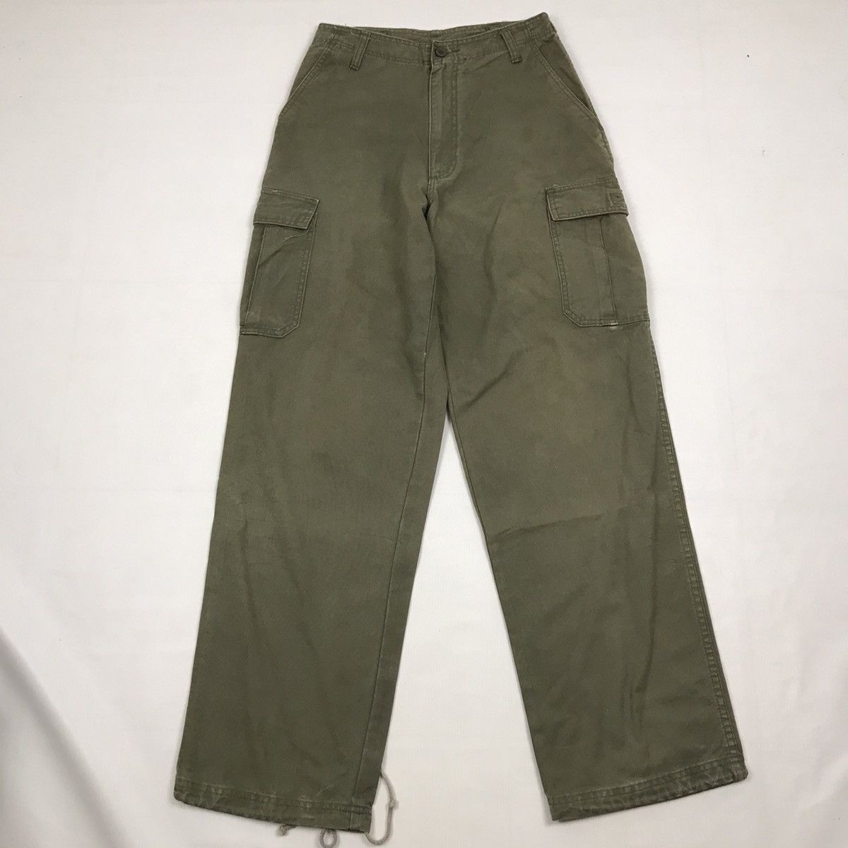 Japanese Brand Tactical Casual Multi Pocket Cargo Pants Size US 28 / EU 44 - 2 Thumbnail