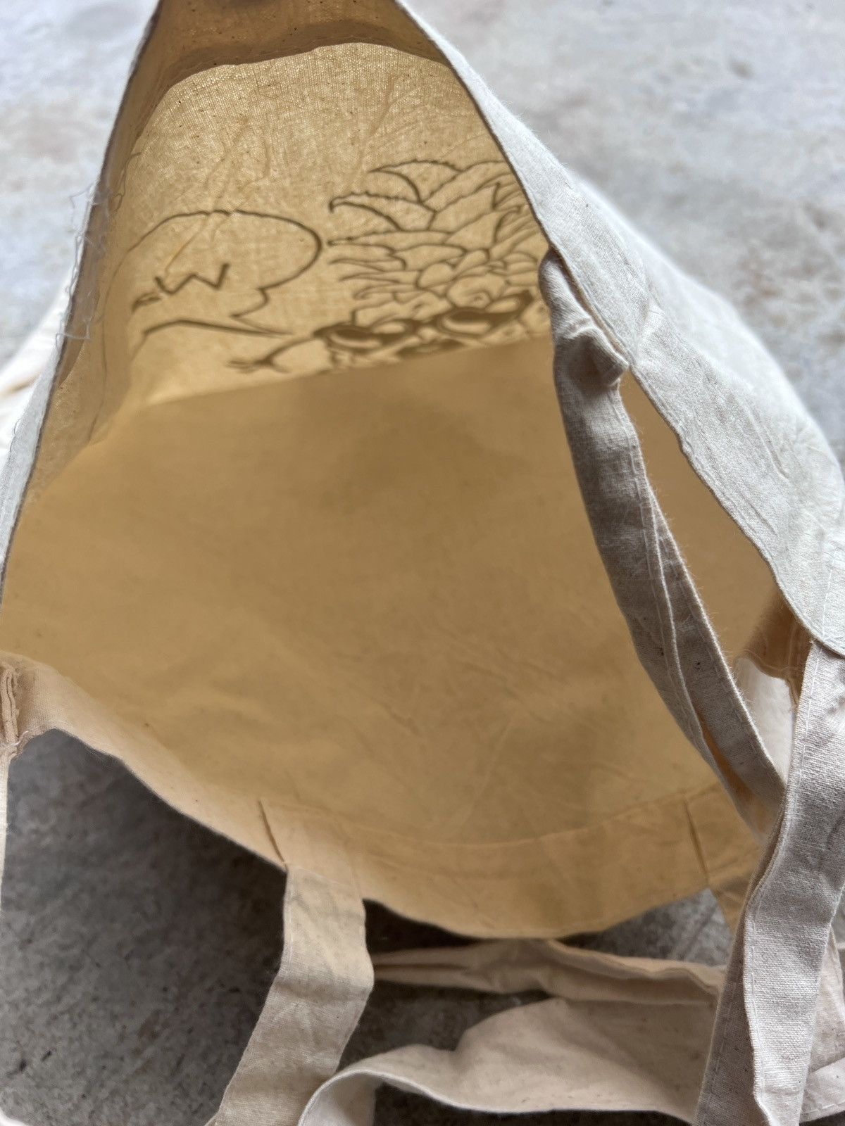 Vintage Vintage Shelter Pineapple Skate Canvas Tote / Sling bag Size ONE SIZE - 4 Thumbnail