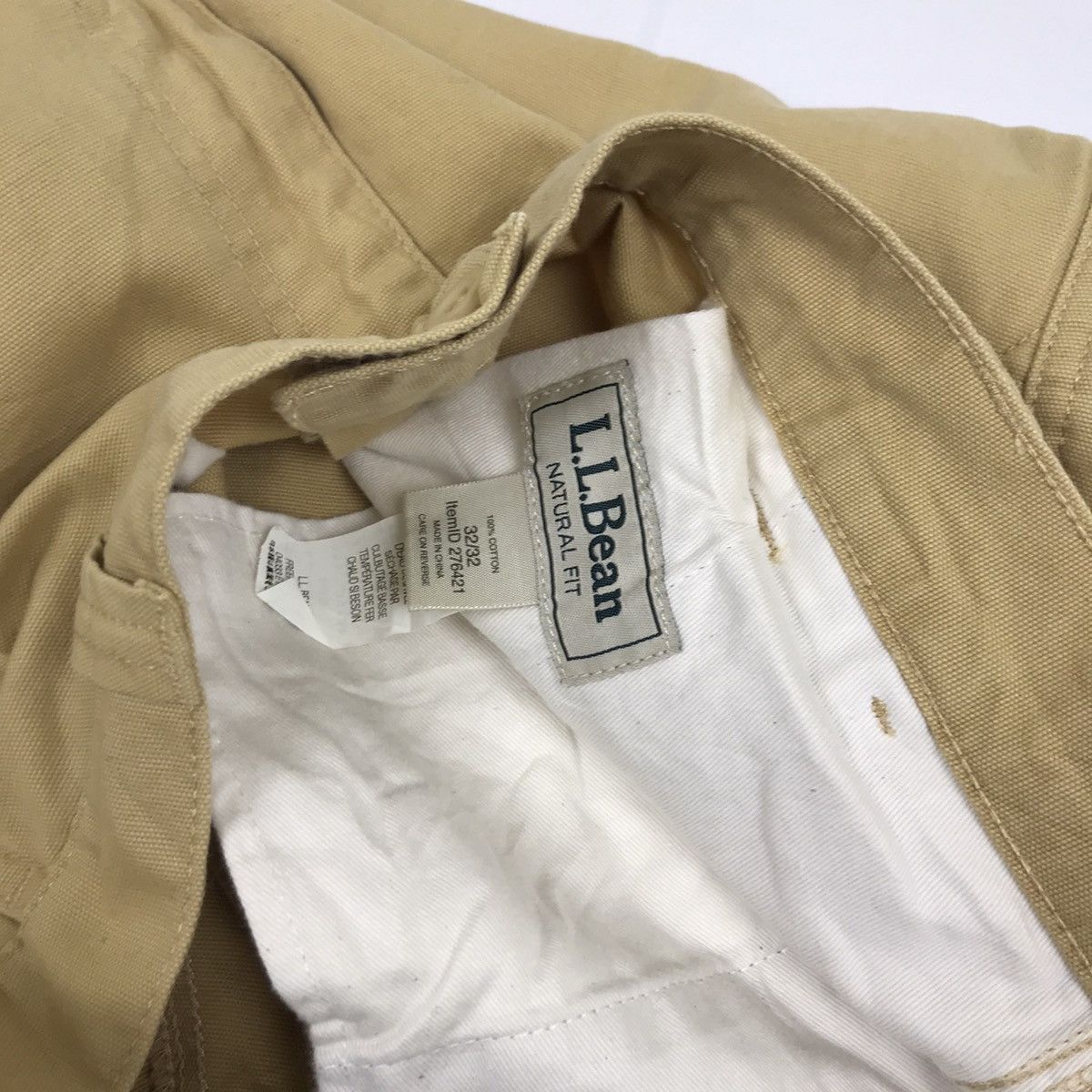 Japanese Brand × L.L. Bean L.L Bean Tactical Casual Multi Pocket Cargo Pants Size US 33 - 6 Thumbnail