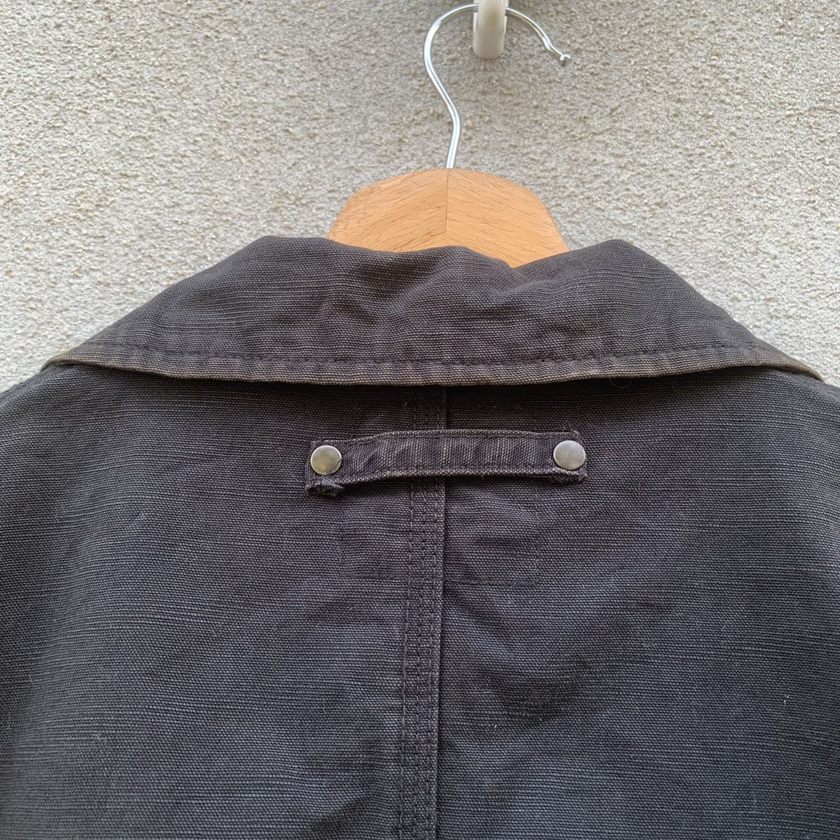 Brooklyn Clothing × Japanese Brand VINTAGE BROOKLYN OVERALL BLACK CANVAS JACKET & COAT Size US L / EU 52-54 / 3 - 9 Thumbnail