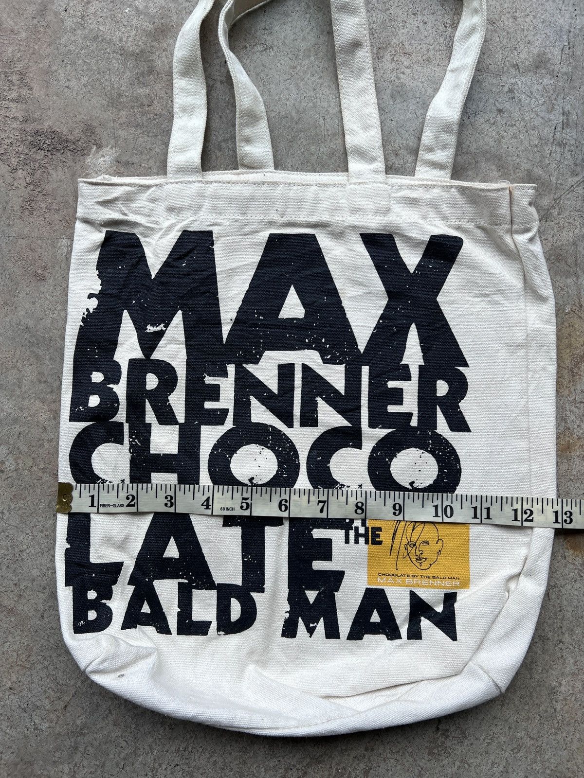 Japanese Brand Max Brenner Full Print Cotton Totebag Size ONE SIZE - 5 Thumbnail