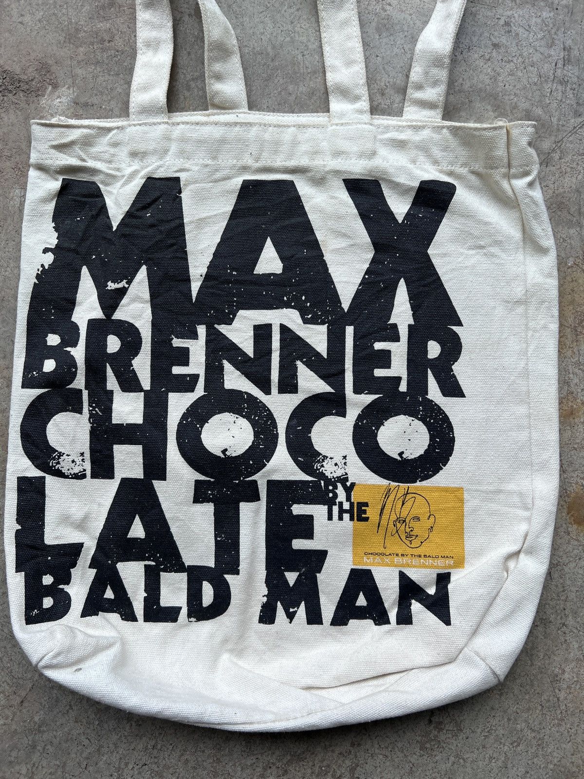 Japanese Brand Max Brenner Full Print Cotton Totebag Size ONE SIZE - 2 Thumbnail