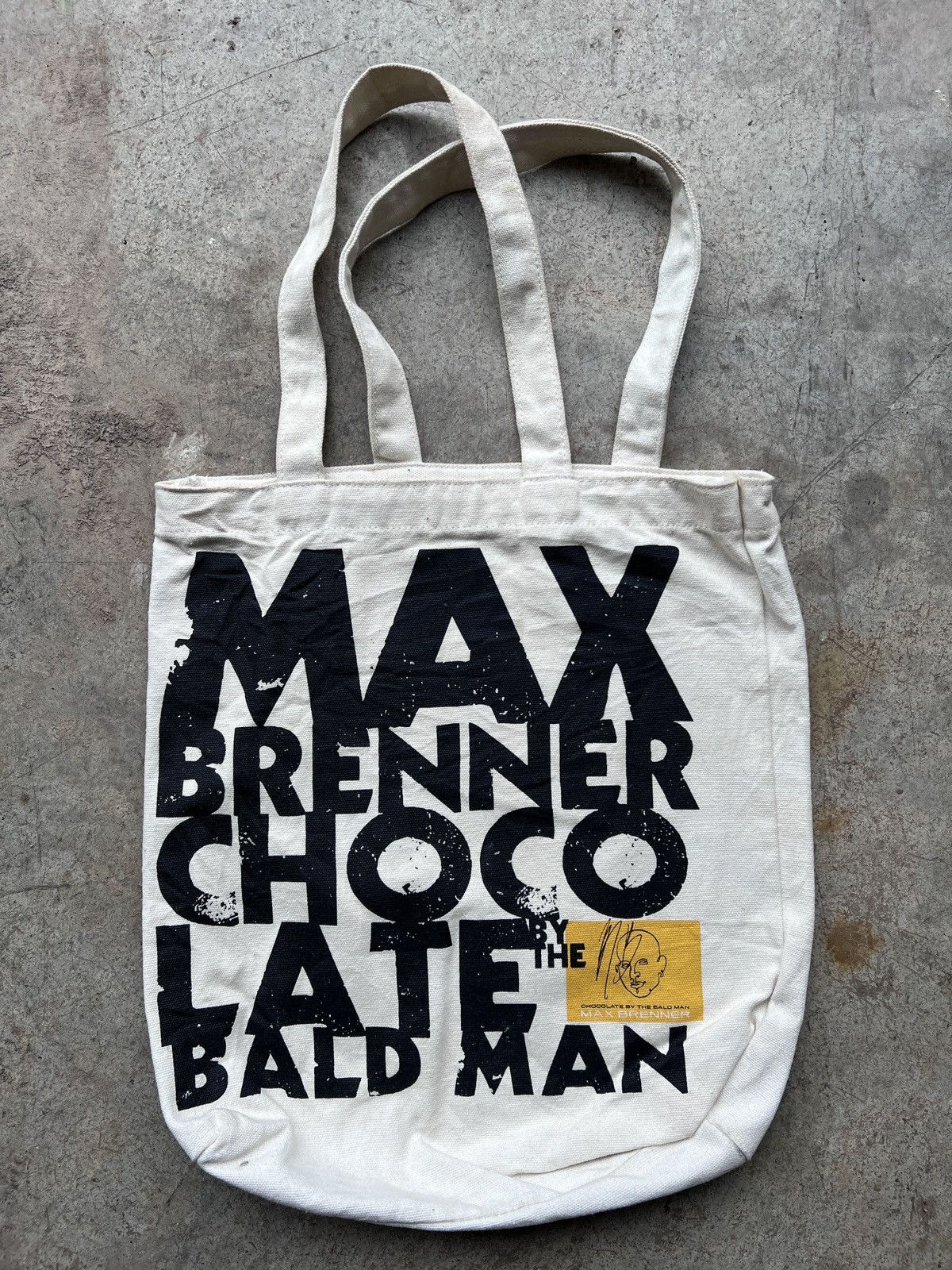 Japanese Brand Max Brenner Full Print Cotton Totebag Size ONE SIZE - 1 Thumbnail