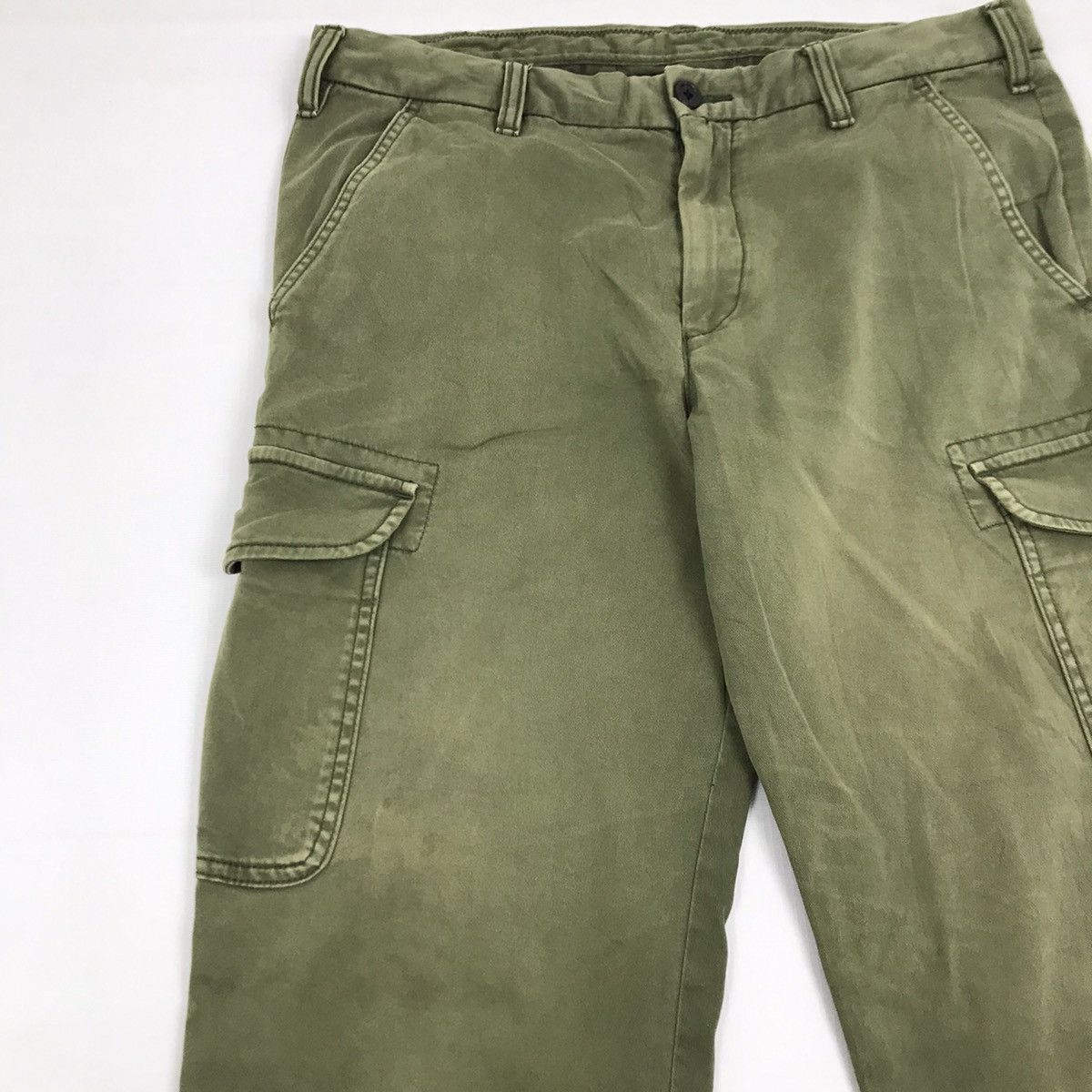 Uniqlo Uniqlo Tactical Casual Multi Pocket Cargo Pants Size US 34 / EU 50 - 3 Thumbnail