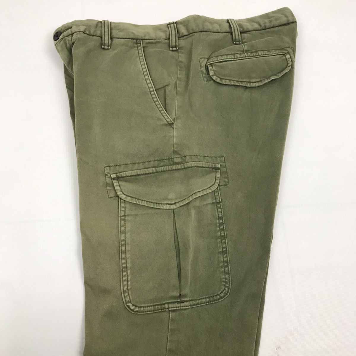 Uniqlo Uniqlo Tactical Casual Multi Pocket Cargo Pants Size US 34 / EU 50 - 6 Thumbnail