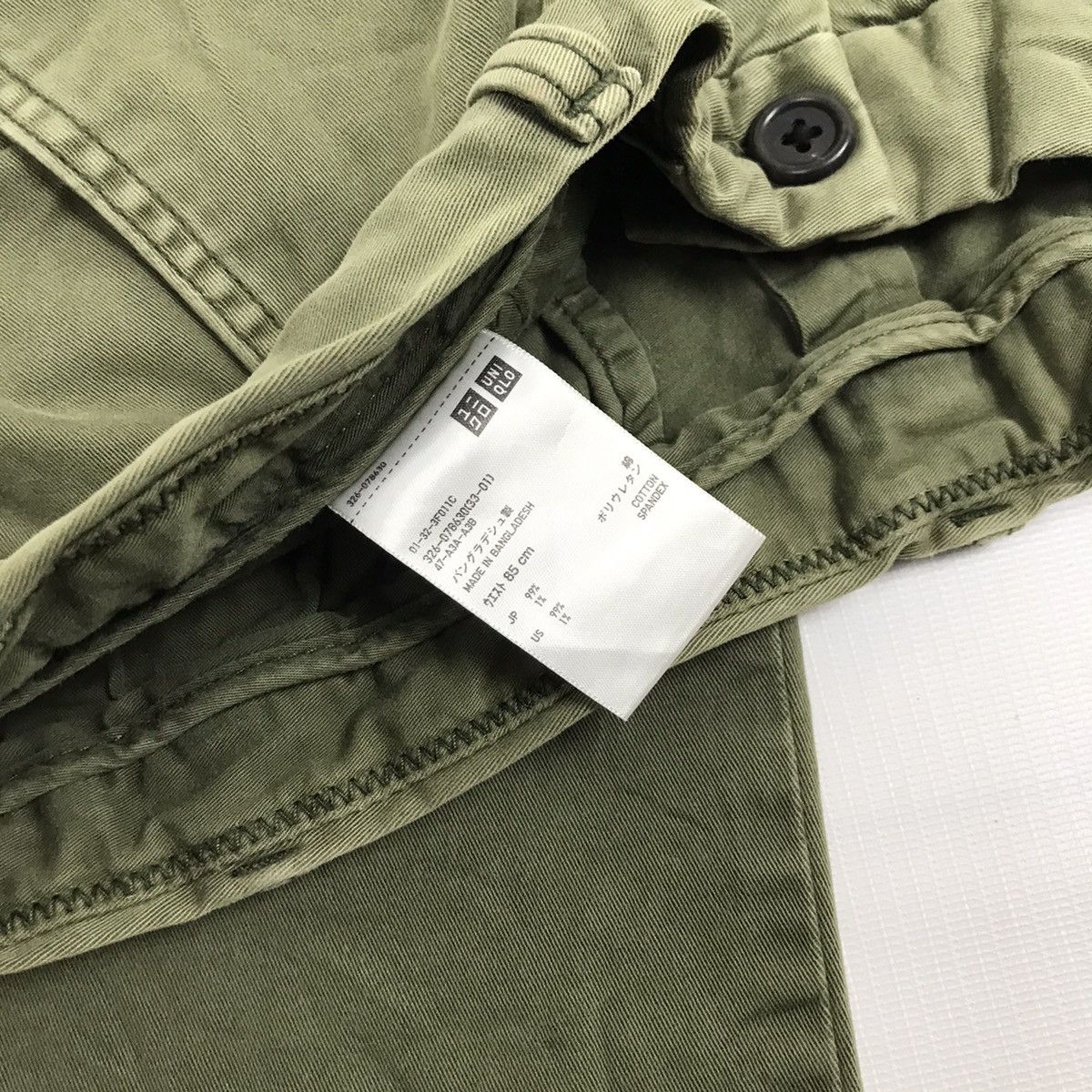 Uniqlo Uniqlo Tactical Casual Multi Pocket Cargo Pants Size US 34 / EU 50 - 7 Thumbnail