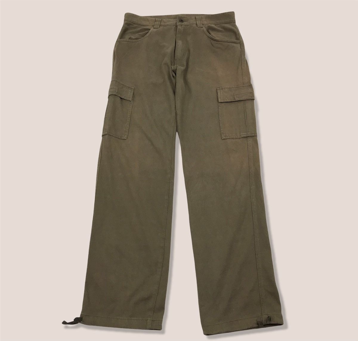 Uniqlo Uniqlo Tactical Casual Multi Pocket Strectchable cargo Pants Size US 31 - 1 Thumbnail