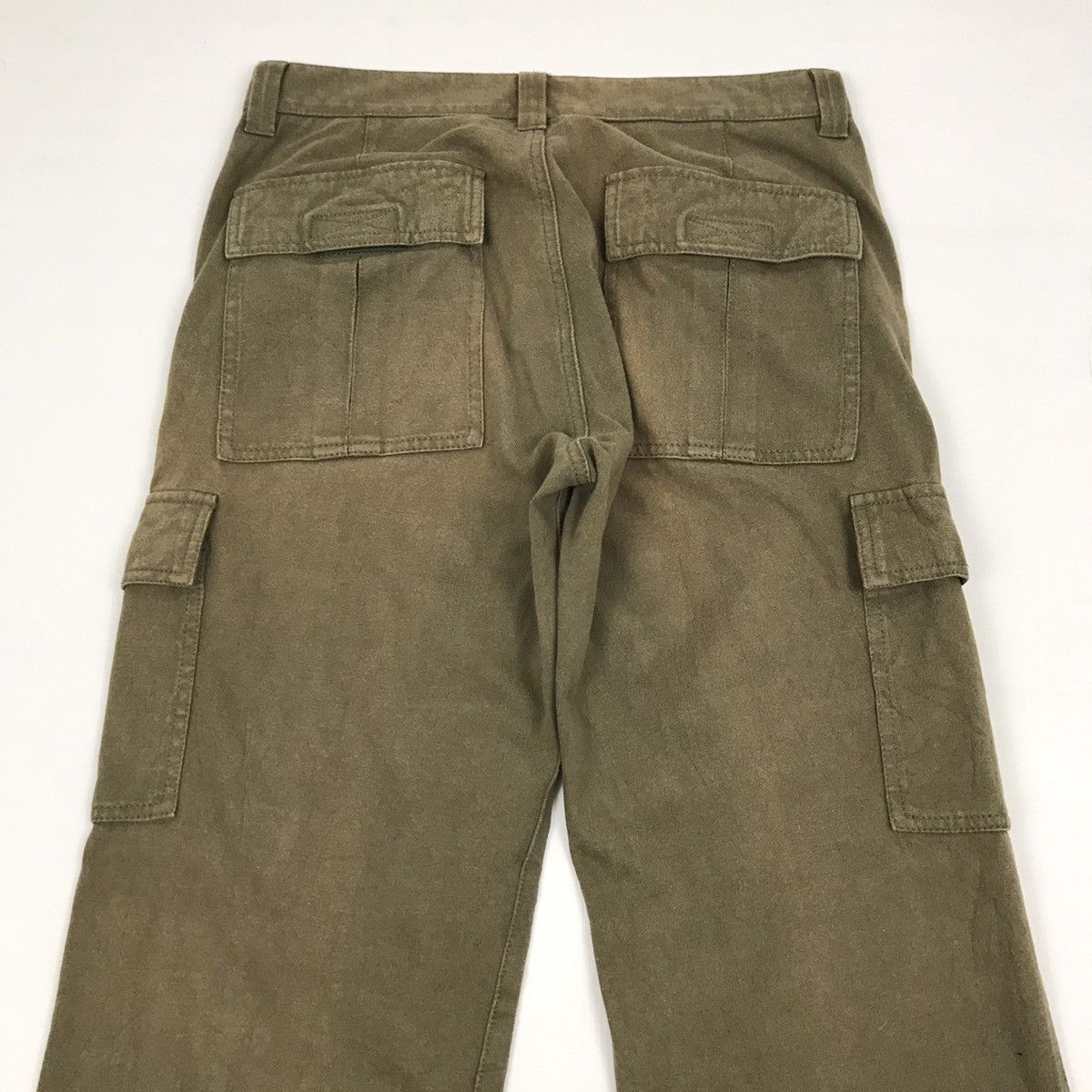 Uniqlo Uniqlo Tactical Casual Multi Pocket Strectchable cargo Pants Size US 31 - 5 Thumbnail