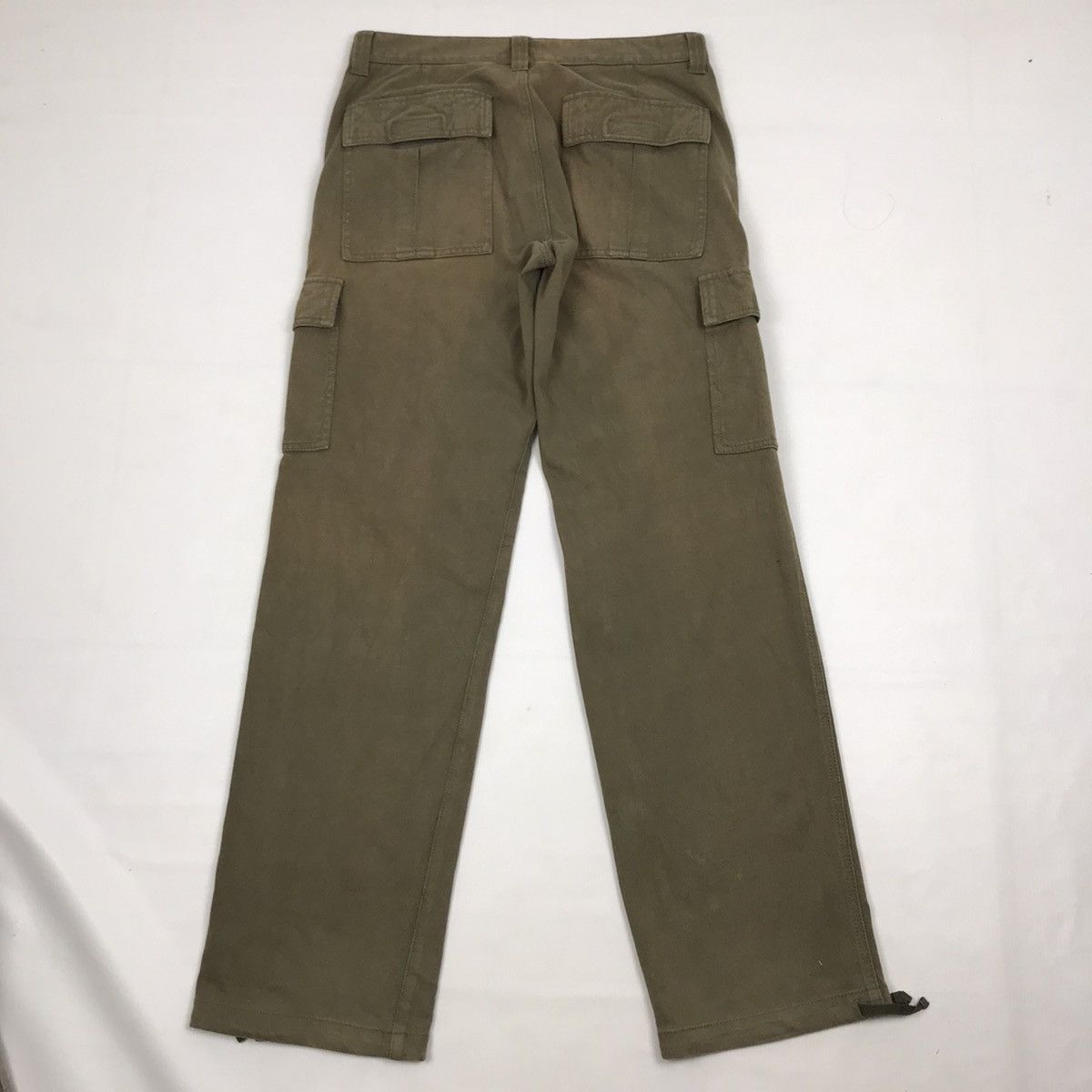 Uniqlo Uniqlo Tactical Casual Multi Pocket Strectchable cargo Pants Size US 31 - 4 Thumbnail