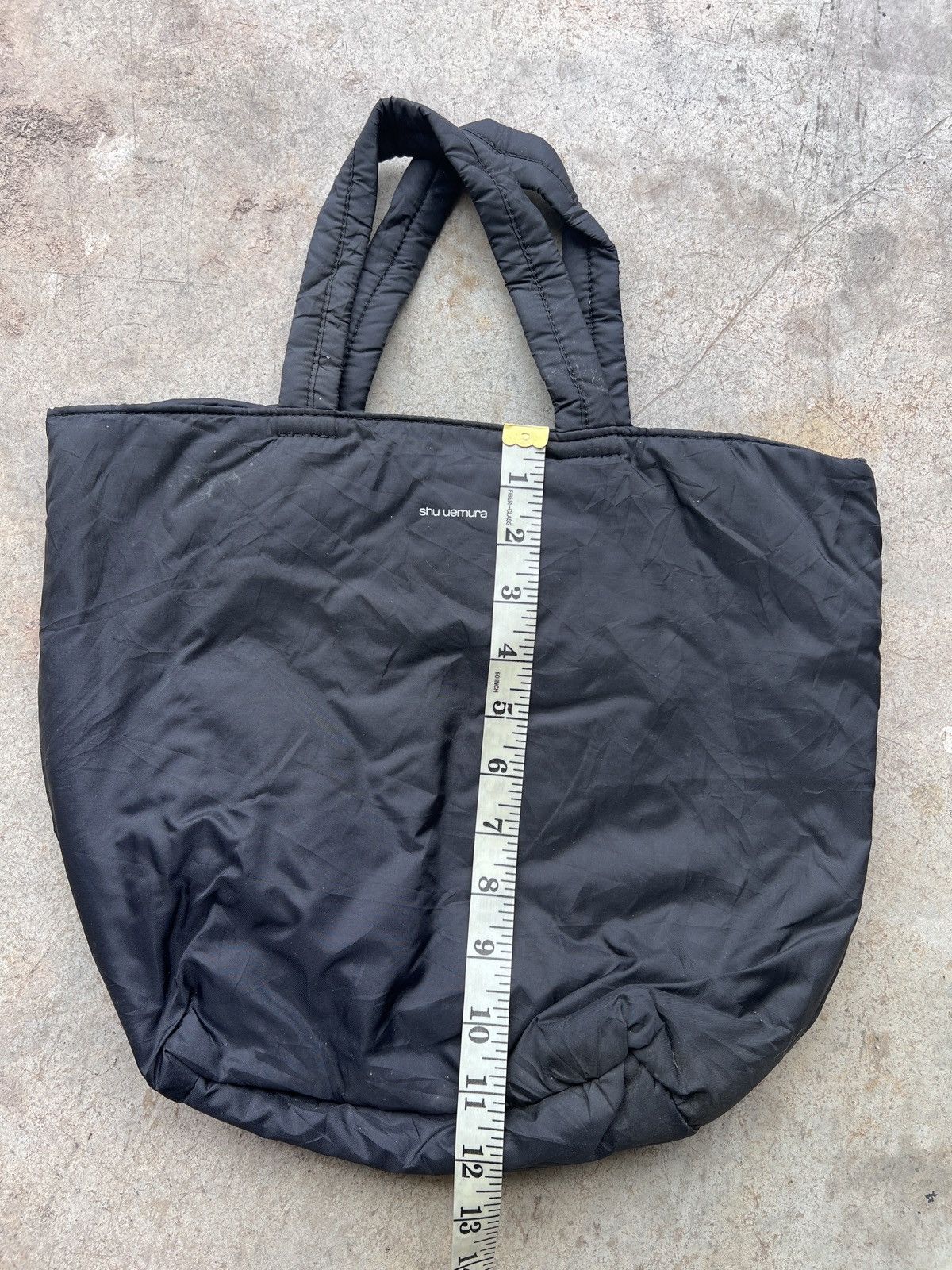 Japanese Brand Shu Uemura Puffer Black Totebag Size ONE SIZE - 5 Thumbnail