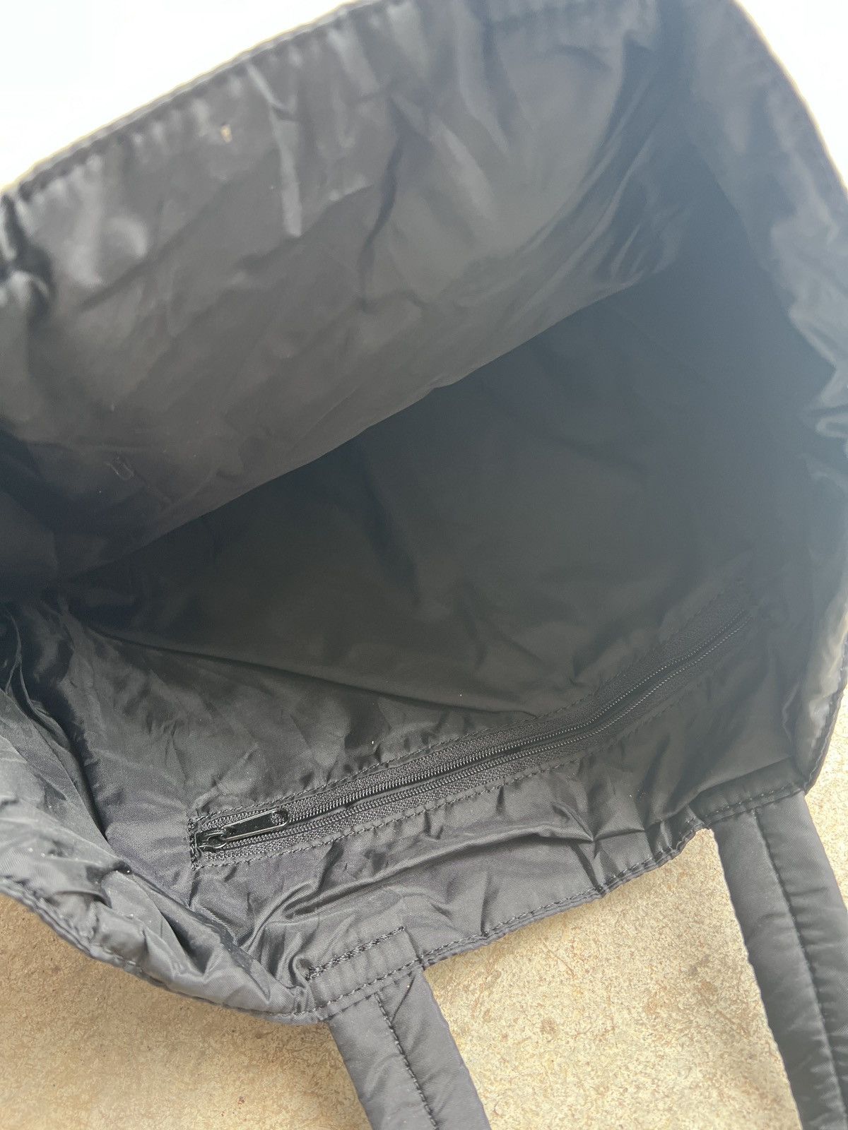 Japanese Brand Shu Uemura Puffer Black Totebag Size ONE SIZE - 3 Thumbnail