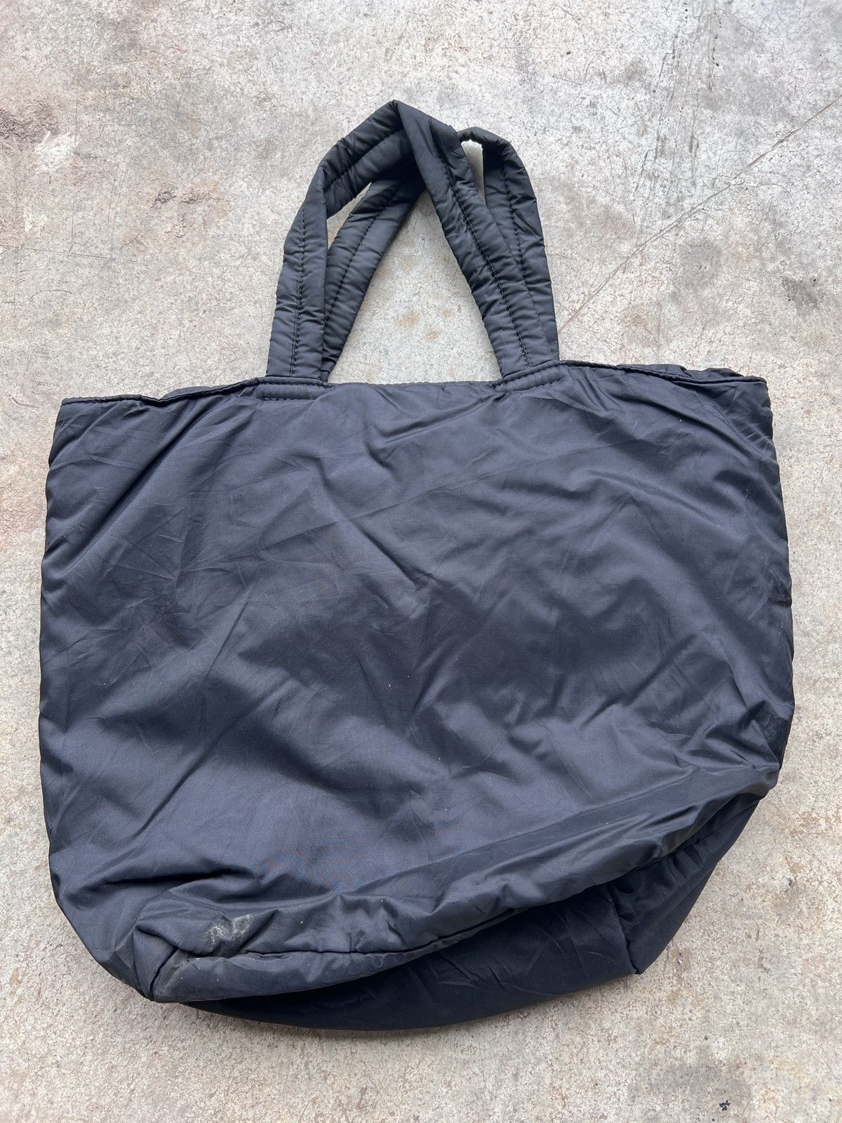 Japanese Brand Shu Uemura Puffer Black Totebag Size ONE SIZE - 2 Thumbnail