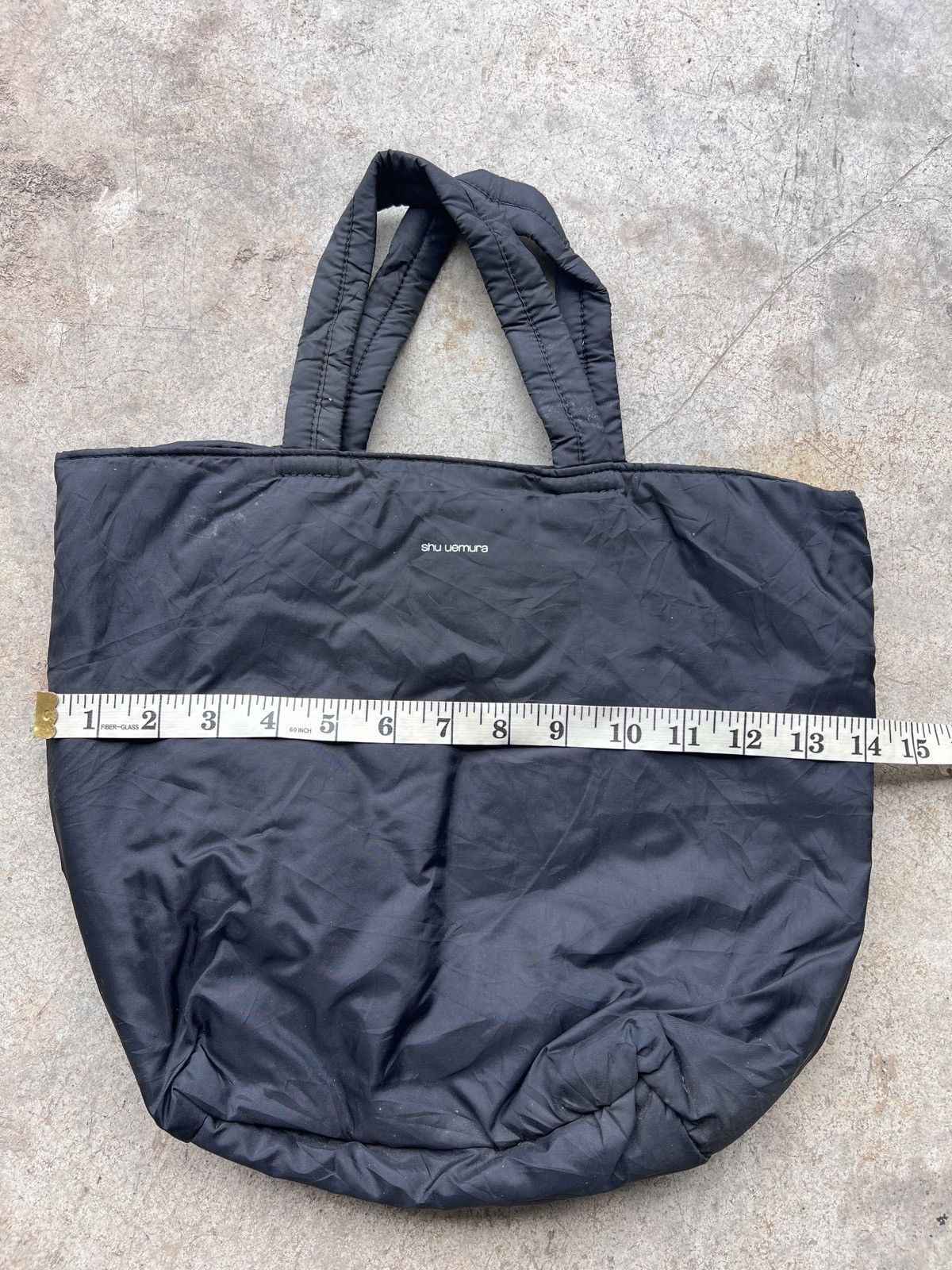 Japanese Brand Shu Uemura Puffer Black Totebag Size ONE SIZE - 4 Thumbnail