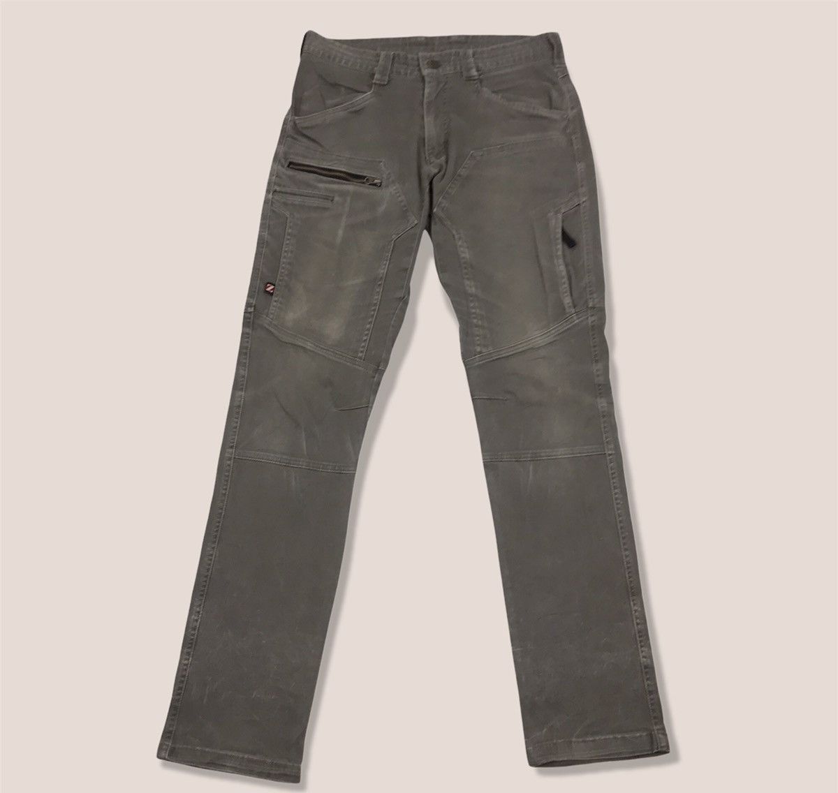 Japanese Brand Tactical Casual Multi Pocket Cargo jeans Size US 30 / EU 46 - 1 Thumbnail