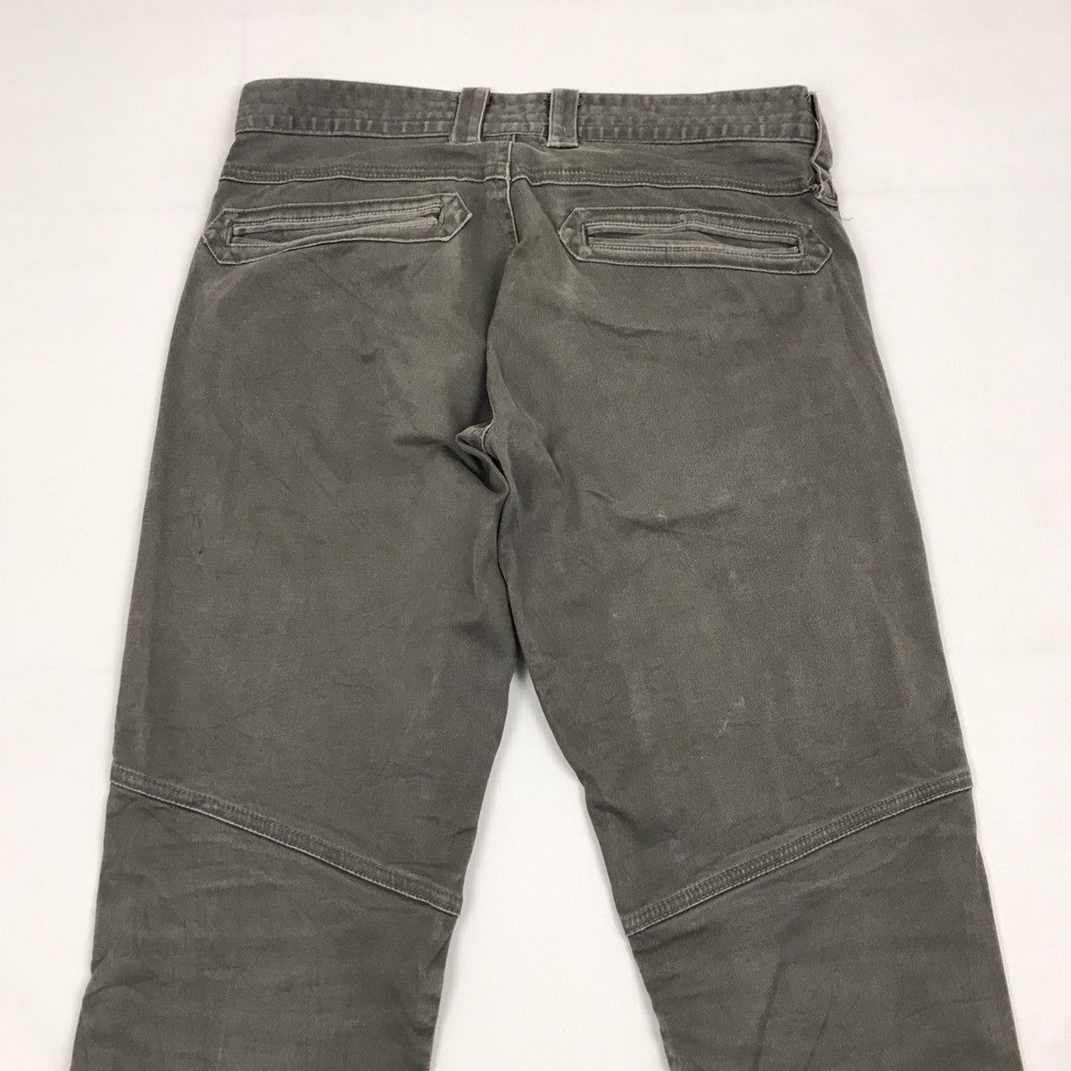 Japanese Brand Tactical Casual Multi Pocket Cargo jeans Size US 30 / EU 46 - 5 Thumbnail