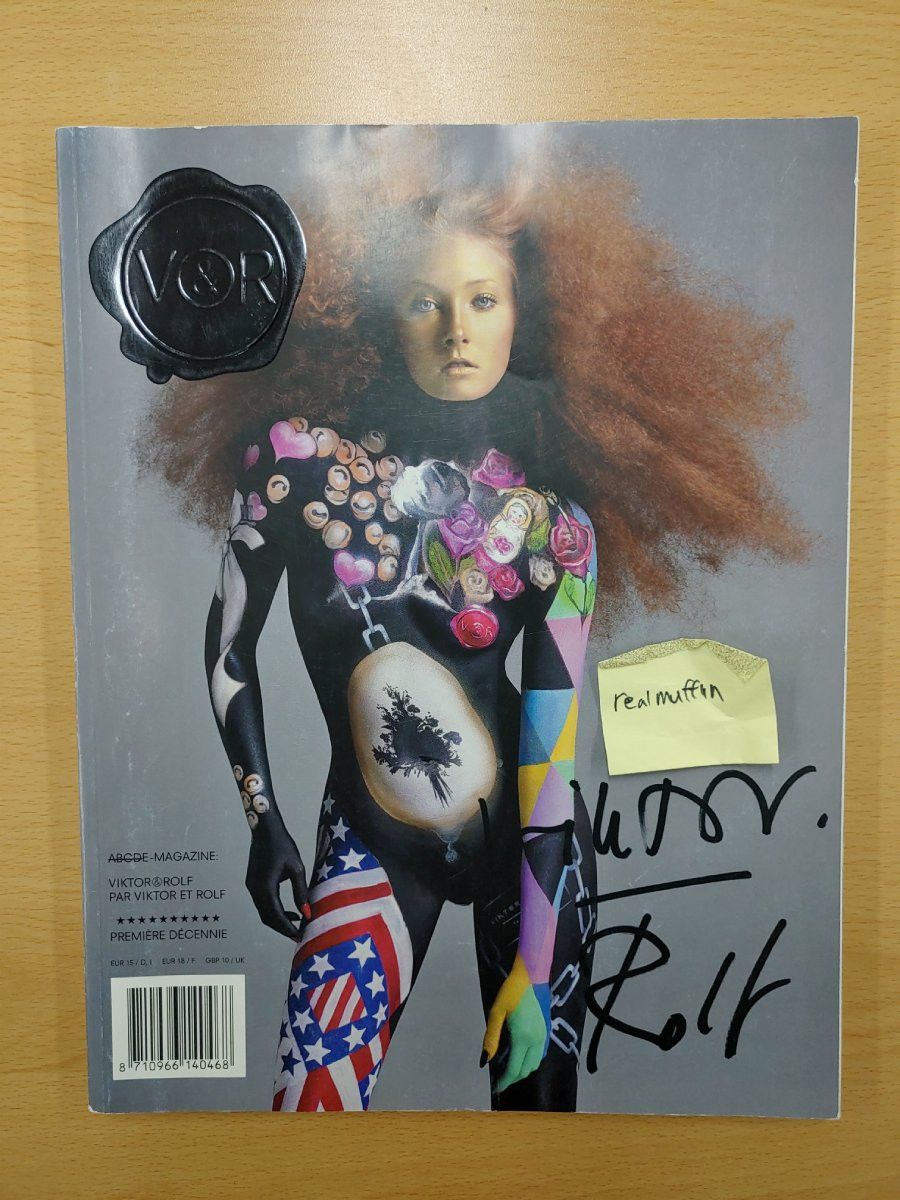 N°E Magazine featuring Viktor&Rolf Rare Books Paris - A Magazine N°E Curated by Viktor & Rolf