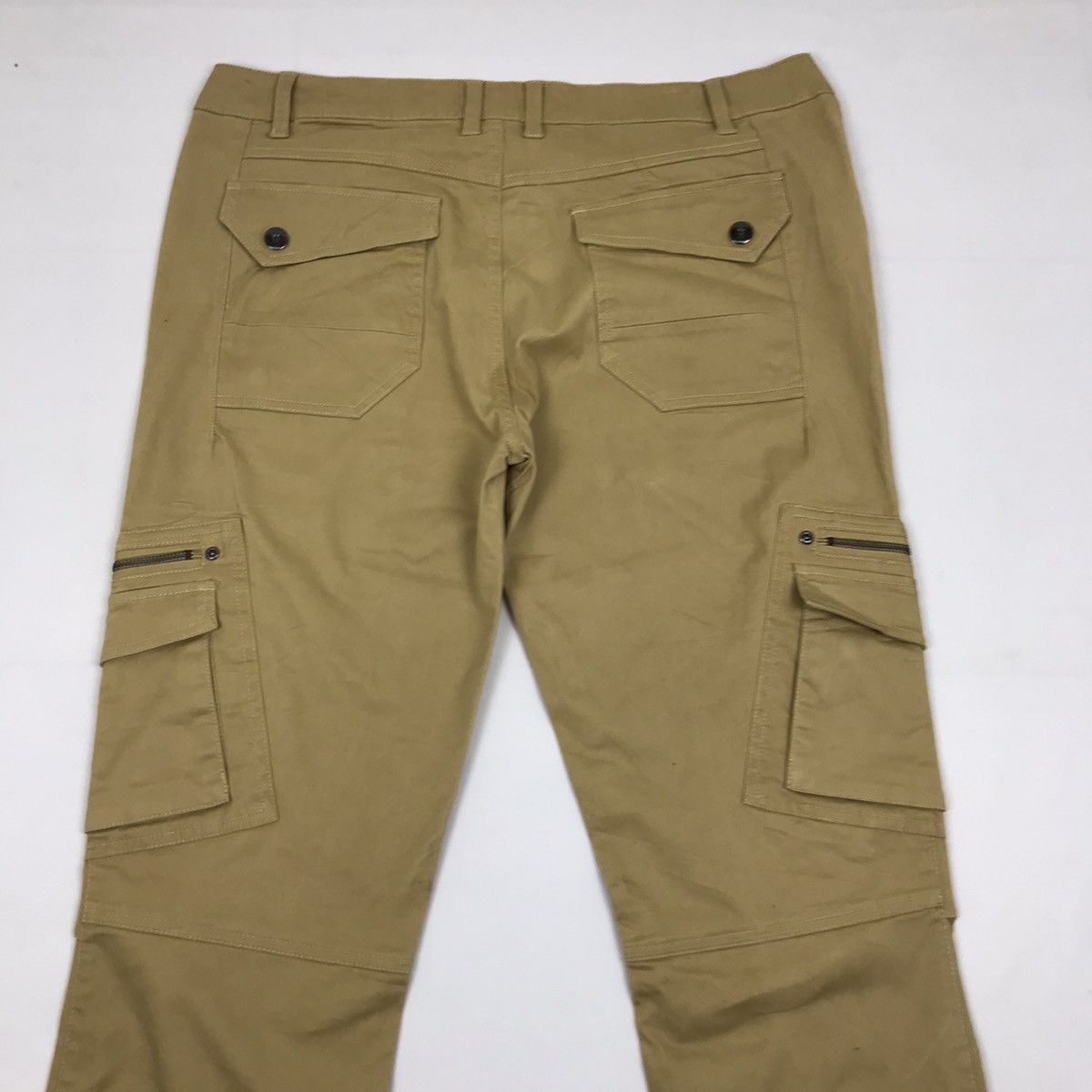 In The Attic × Japanese Brand Tactical Casual Multi Pocket Cargo Pants Size US 36 / EU 52 - 4 Thumbnail