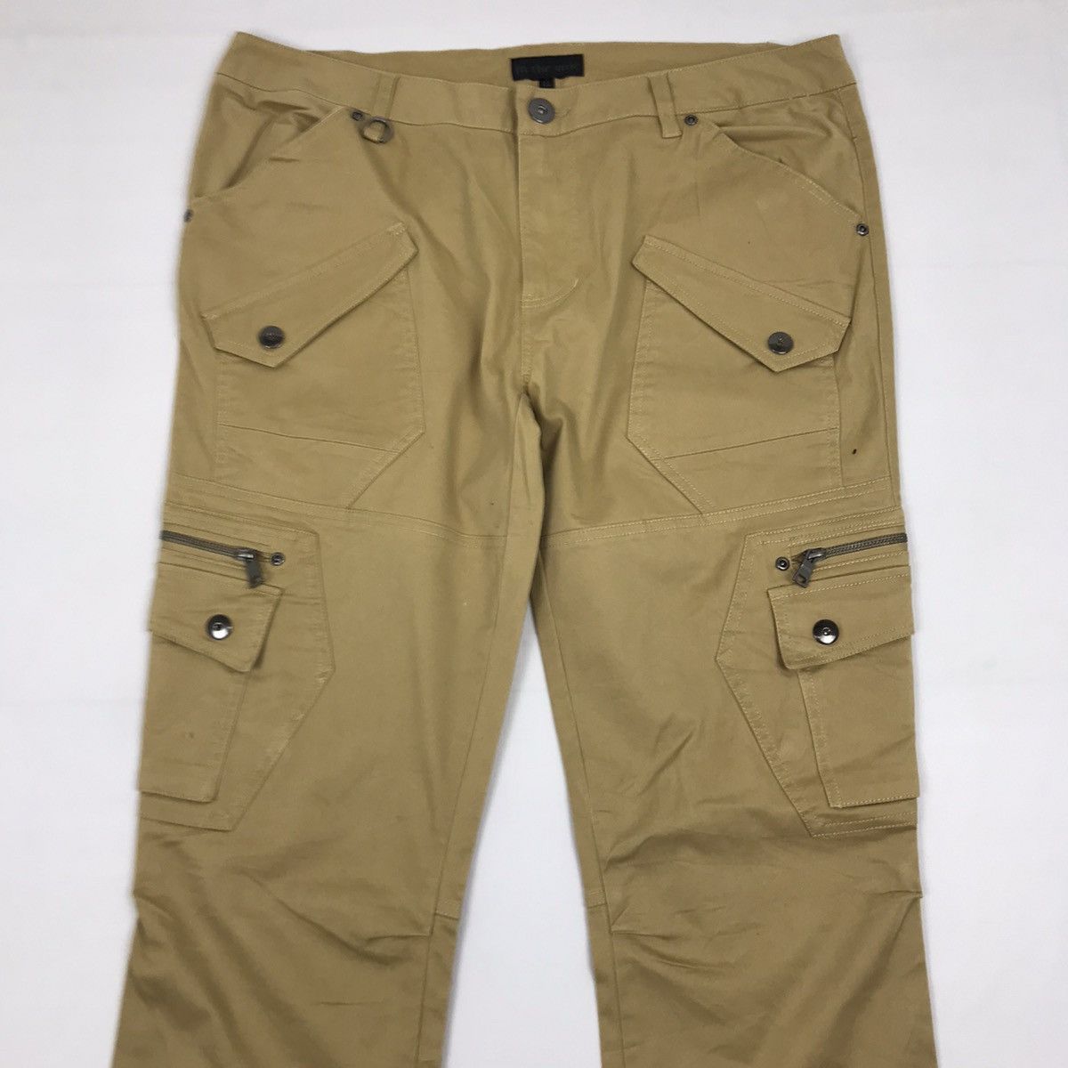In The Attic × Japanese Brand Tactical Casual Multi Pocket Cargo Pants Size US 36 / EU 52 - 2 Thumbnail