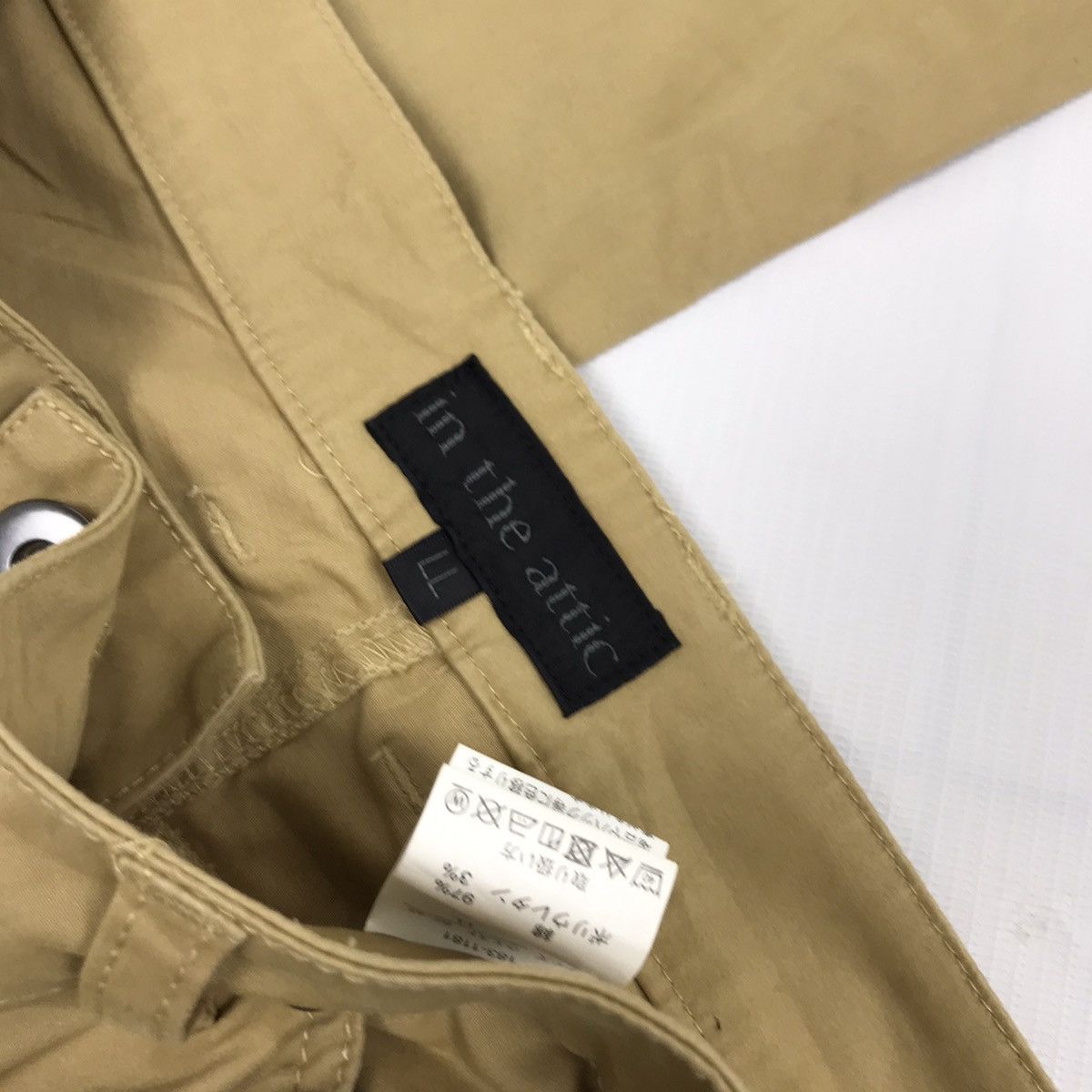 In The Attic × Japanese Brand Tactical Casual Multi Pocket Cargo Pants Size US 36 / EU 52 - 5 Thumbnail