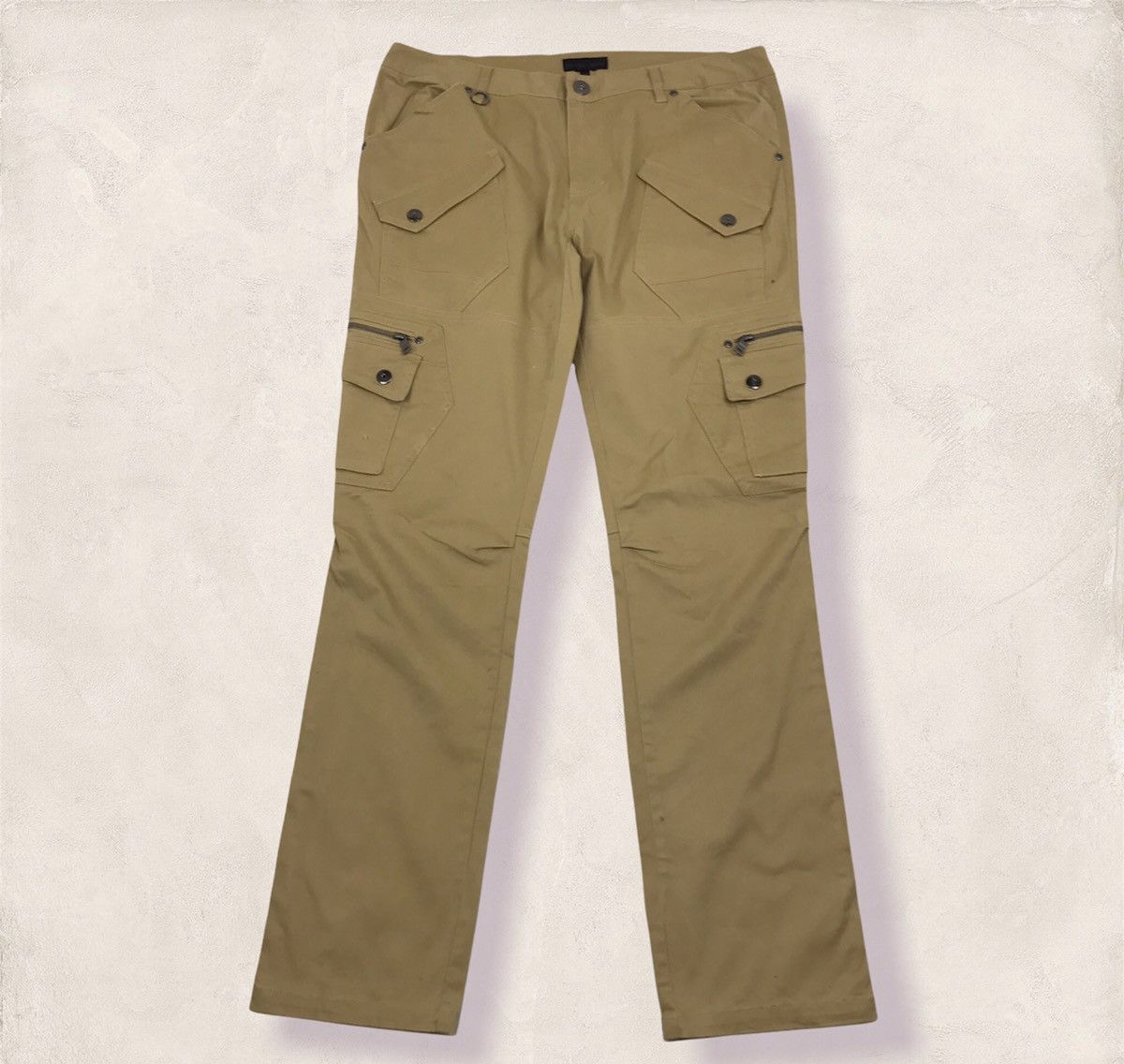 In The Attic × Japanese Brand Tactical Casual Multi Pocket Cargo Pants Size US 36 / EU 52 - 1 Thumbnail