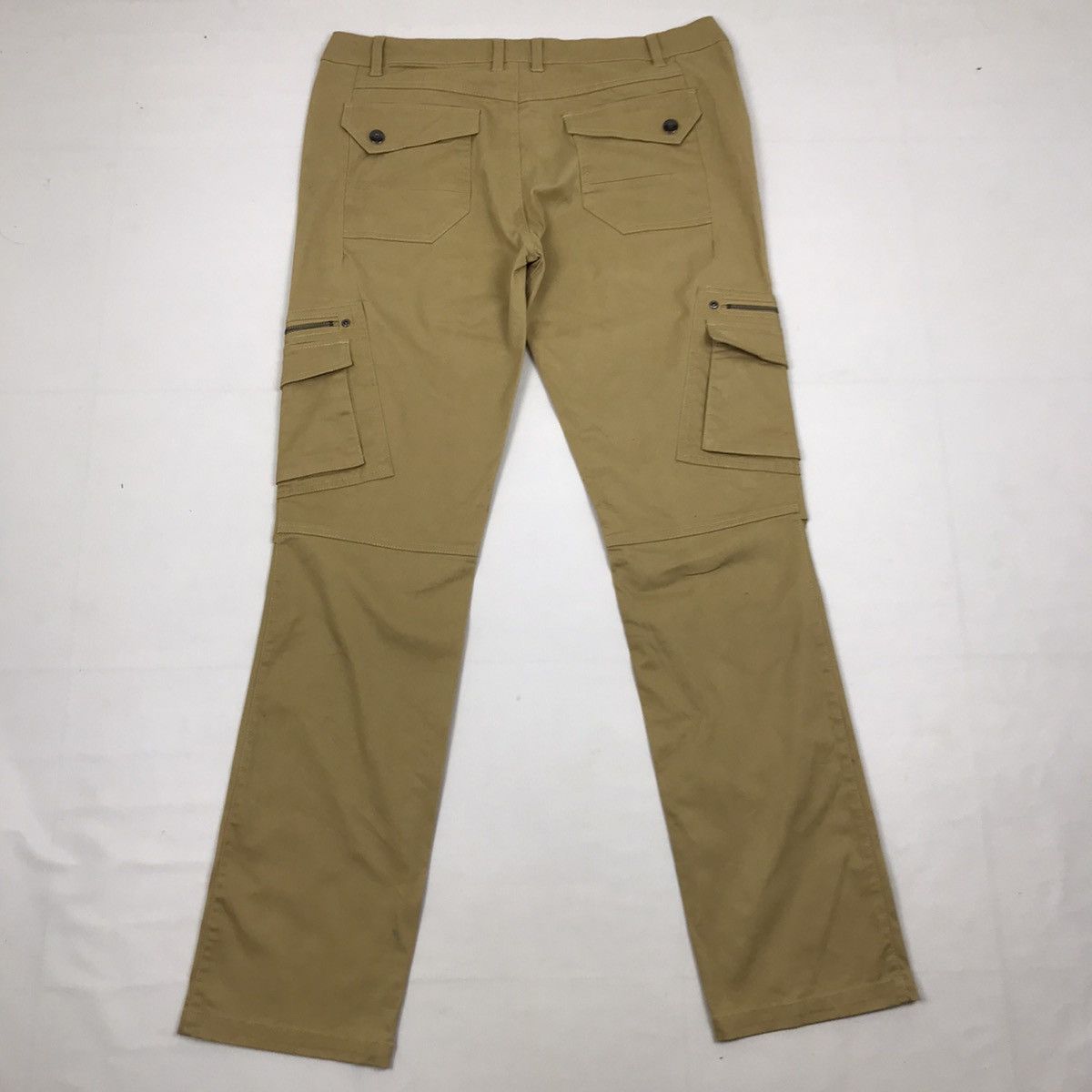 In The Attic × Japanese Brand Tactical Casual Multi Pocket Cargo Pants Size US 36 / EU 52 - 3 Thumbnail