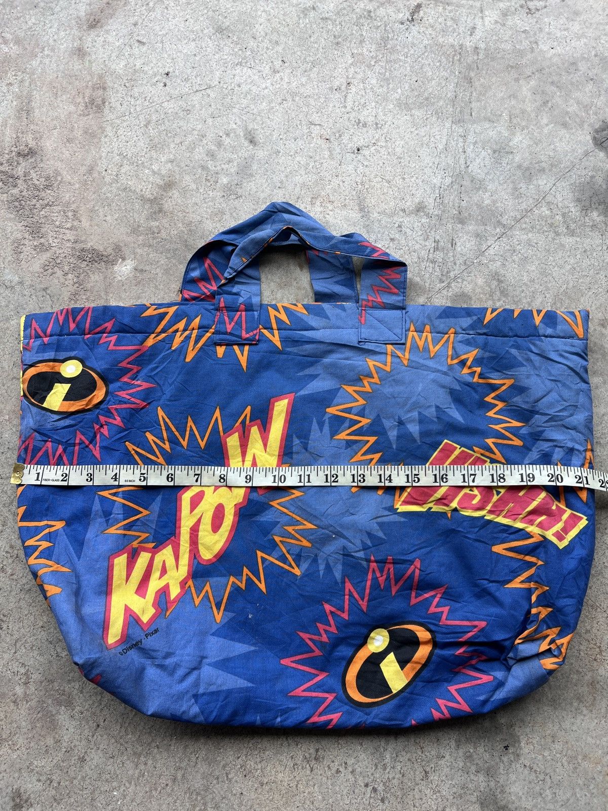 Disney Vintage Disney The Incredibles Overprint Totebag Size ONE SIZE - 4 Thumbnail