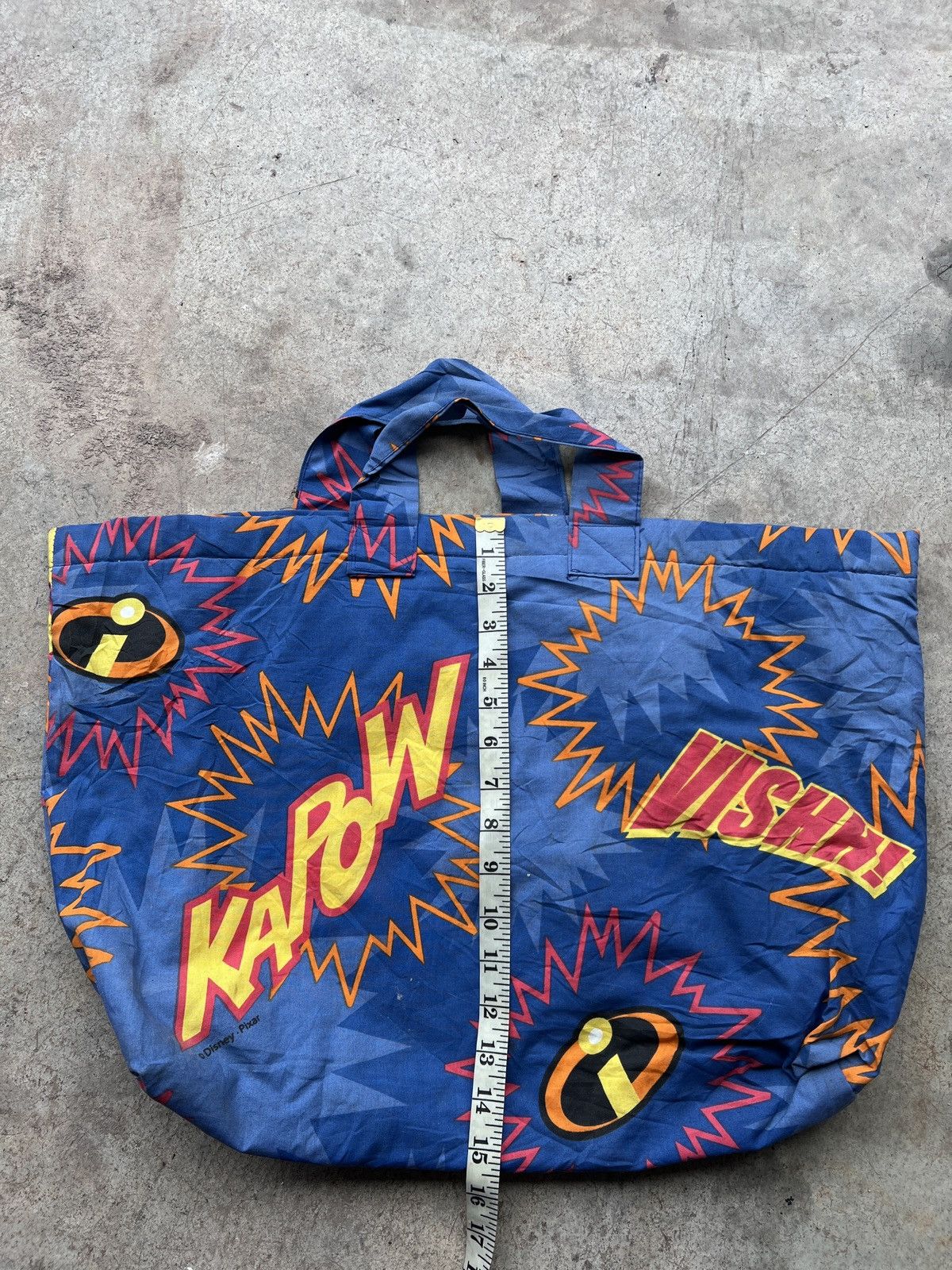 Disney Vintage Disney The Incredibles Overprint Totebag Size ONE SIZE - 5 Thumbnail