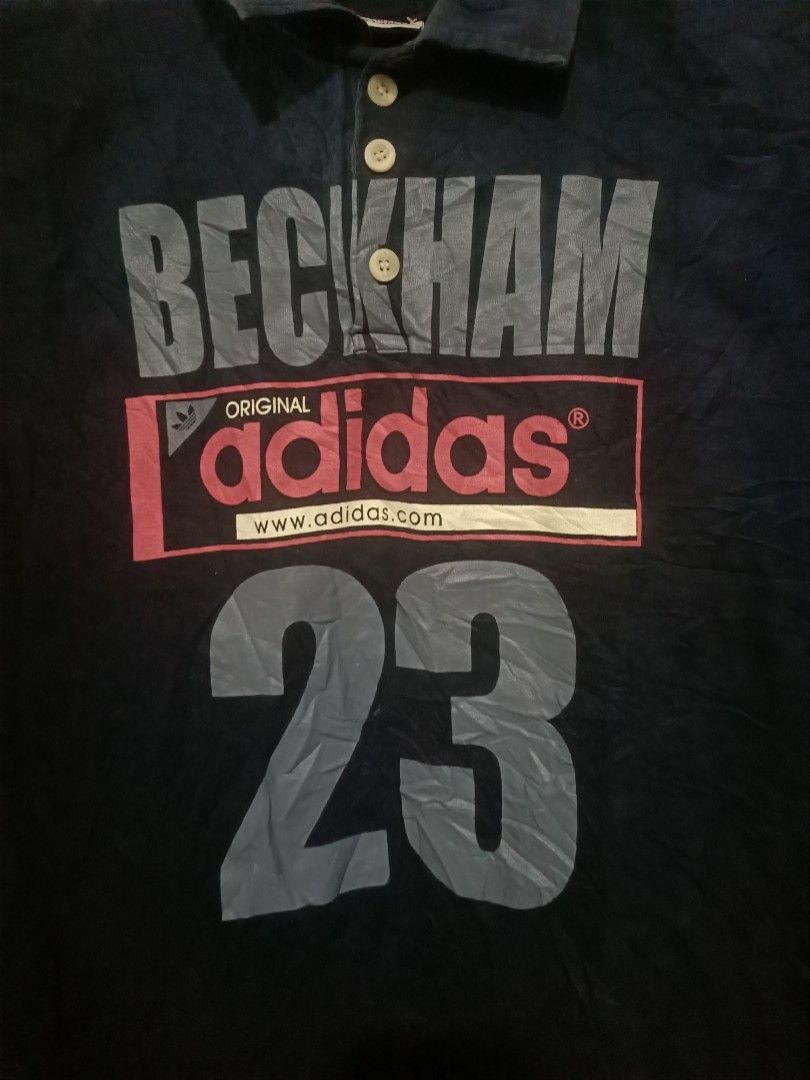 Adidas × David Beckham × Vintage Vintage adidas Beckham descente shirt Size US M / EU 48-50 / 2 - 2 Thumbnail