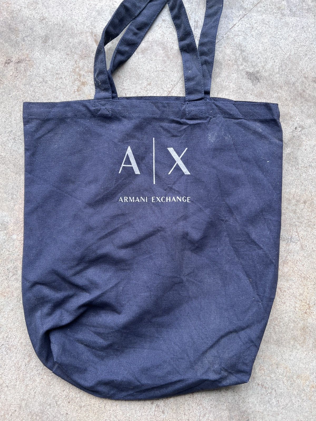 Armani Exchange Armani Exchange Cotton Totebag Size ONE SIZE - 2 Thumbnail