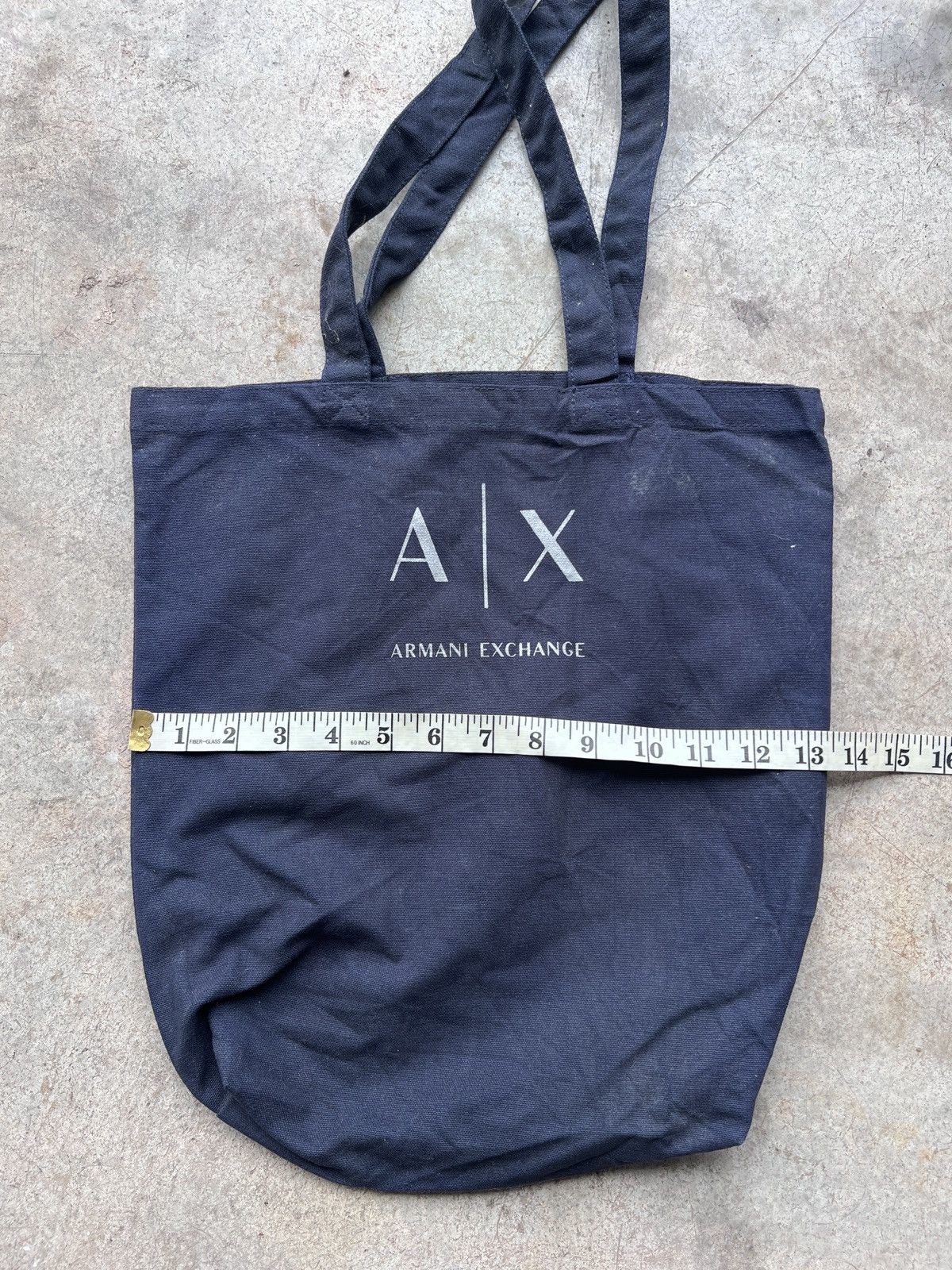 Armani Exchange Armani Exchange Cotton Totebag Size ONE SIZE - 4 Thumbnail