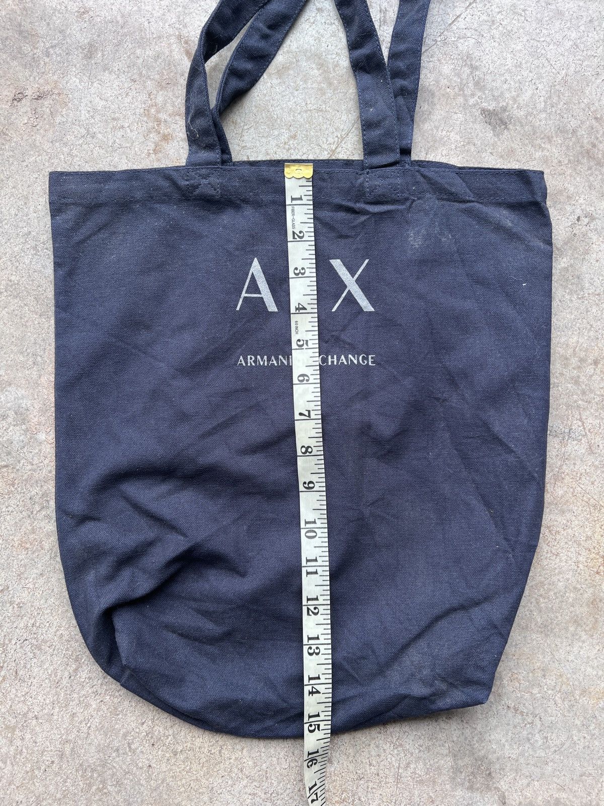 Armani Exchange Armani Exchange Cotton Totebag Size ONE SIZE - 5 Thumbnail