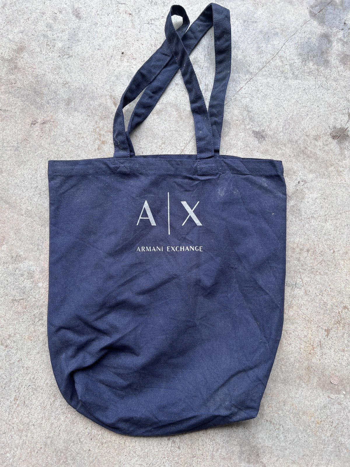 Armani Exchange Armani Exchange Cotton Totebag Size ONE SIZE - 1 Thumbnail