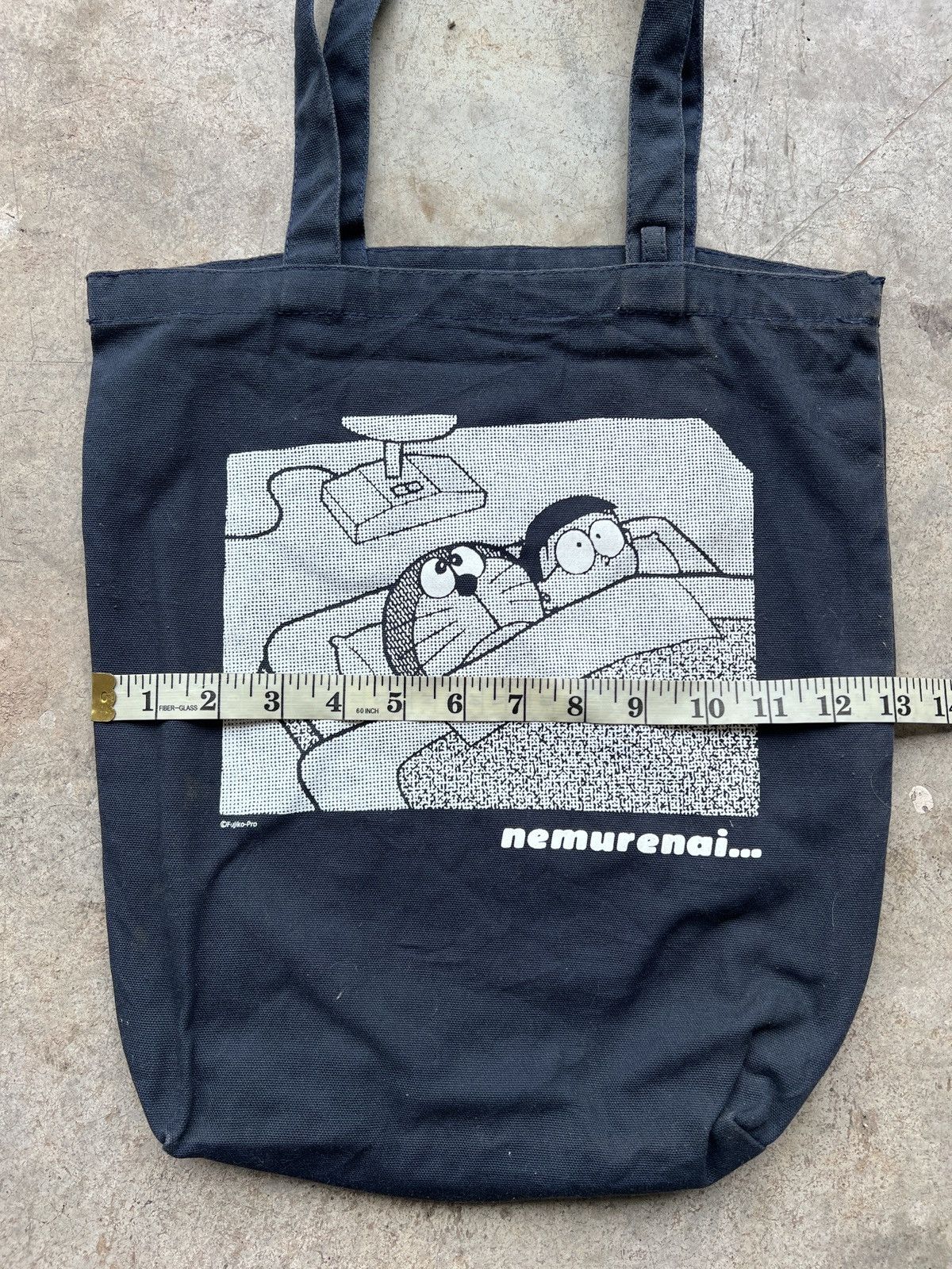 Anime Vintage Fujiko-Pro Dorameon Canvas Totebag Size ONE SIZE - 5 Thumbnail