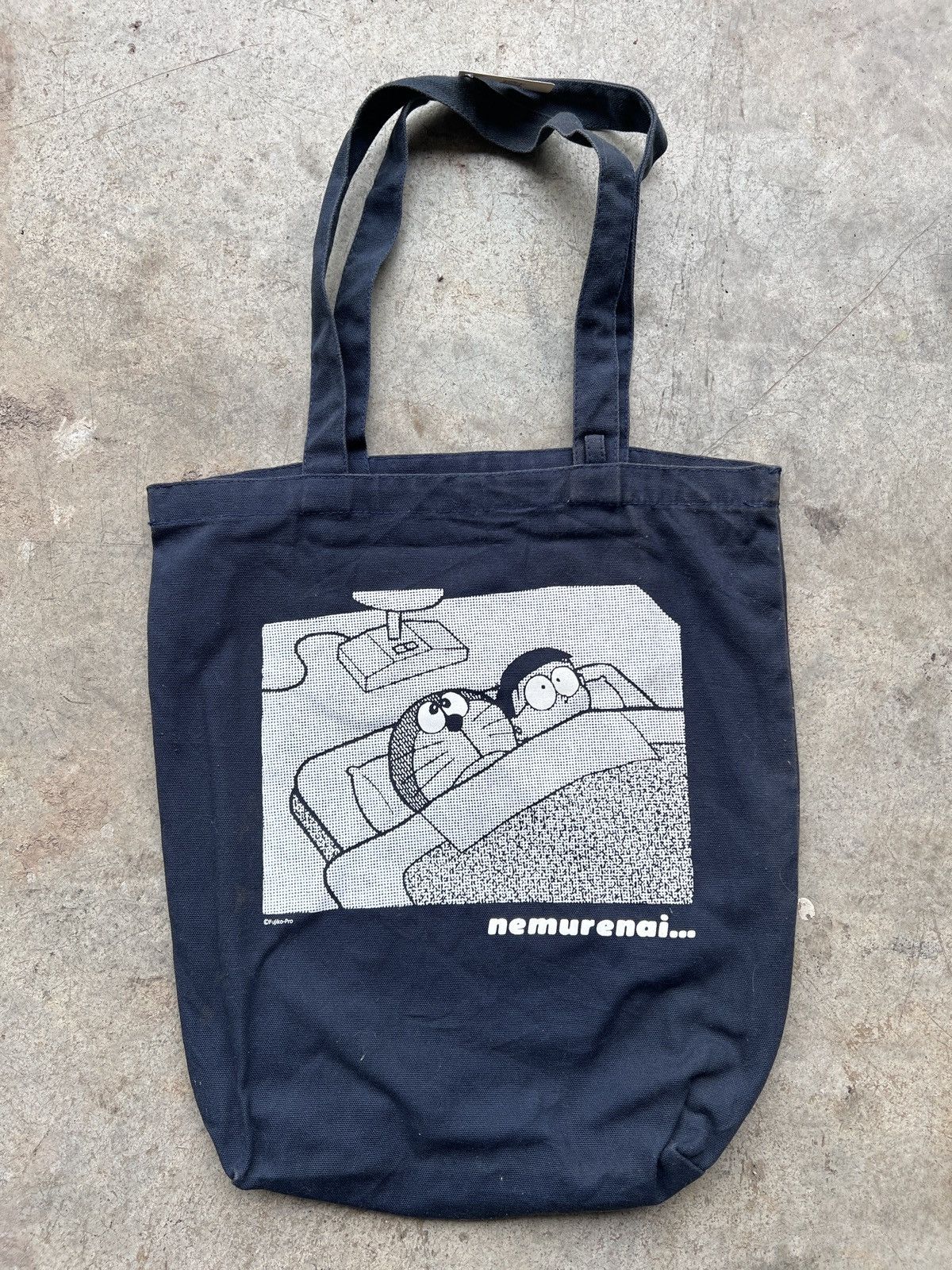 Anime Vintage Fujiko-Pro Dorameon Canvas Totebag Size ONE SIZE - 1 Thumbnail