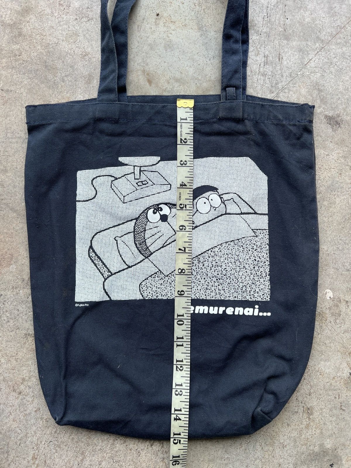 Anime Vintage Fujiko-Pro Dorameon Canvas Totebag Size ONE SIZE - 6 Thumbnail