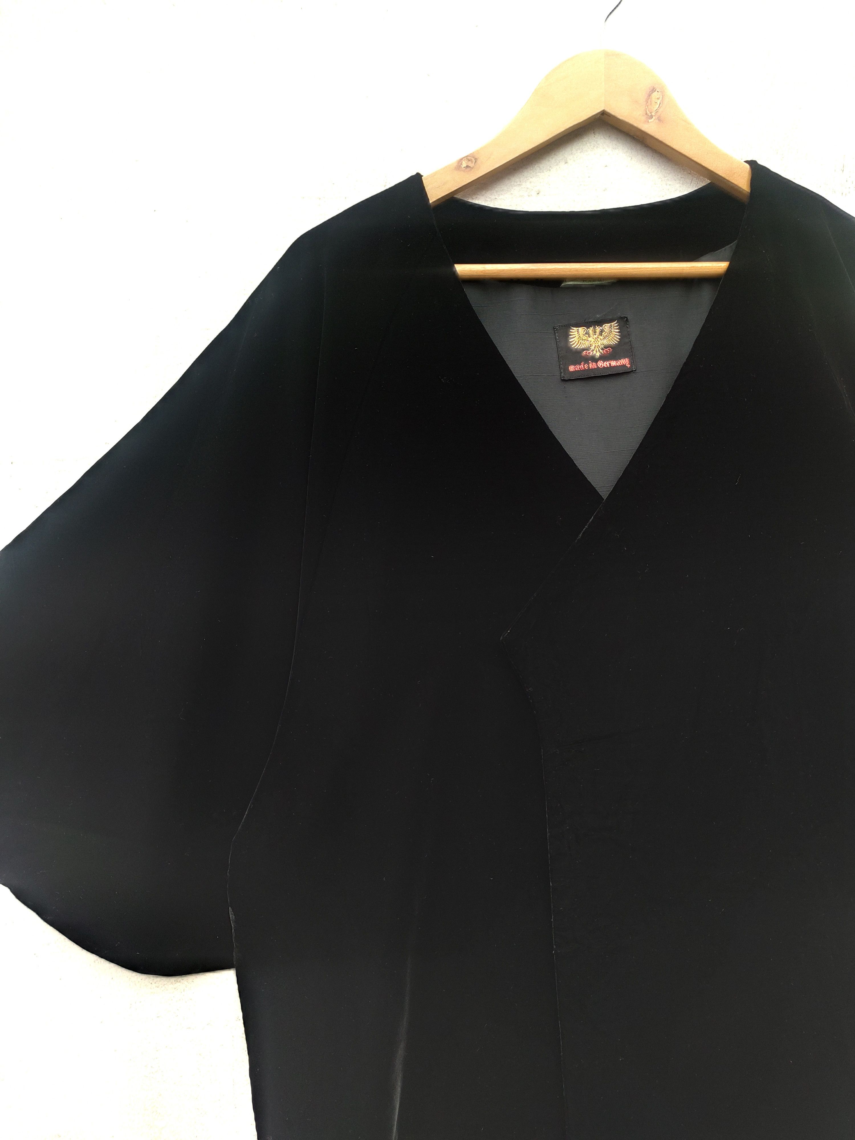 Designer Marui jacket velvet kimono corduroy batwing Size US L / EU 52-54 / 3 - 4 Thumbnail
