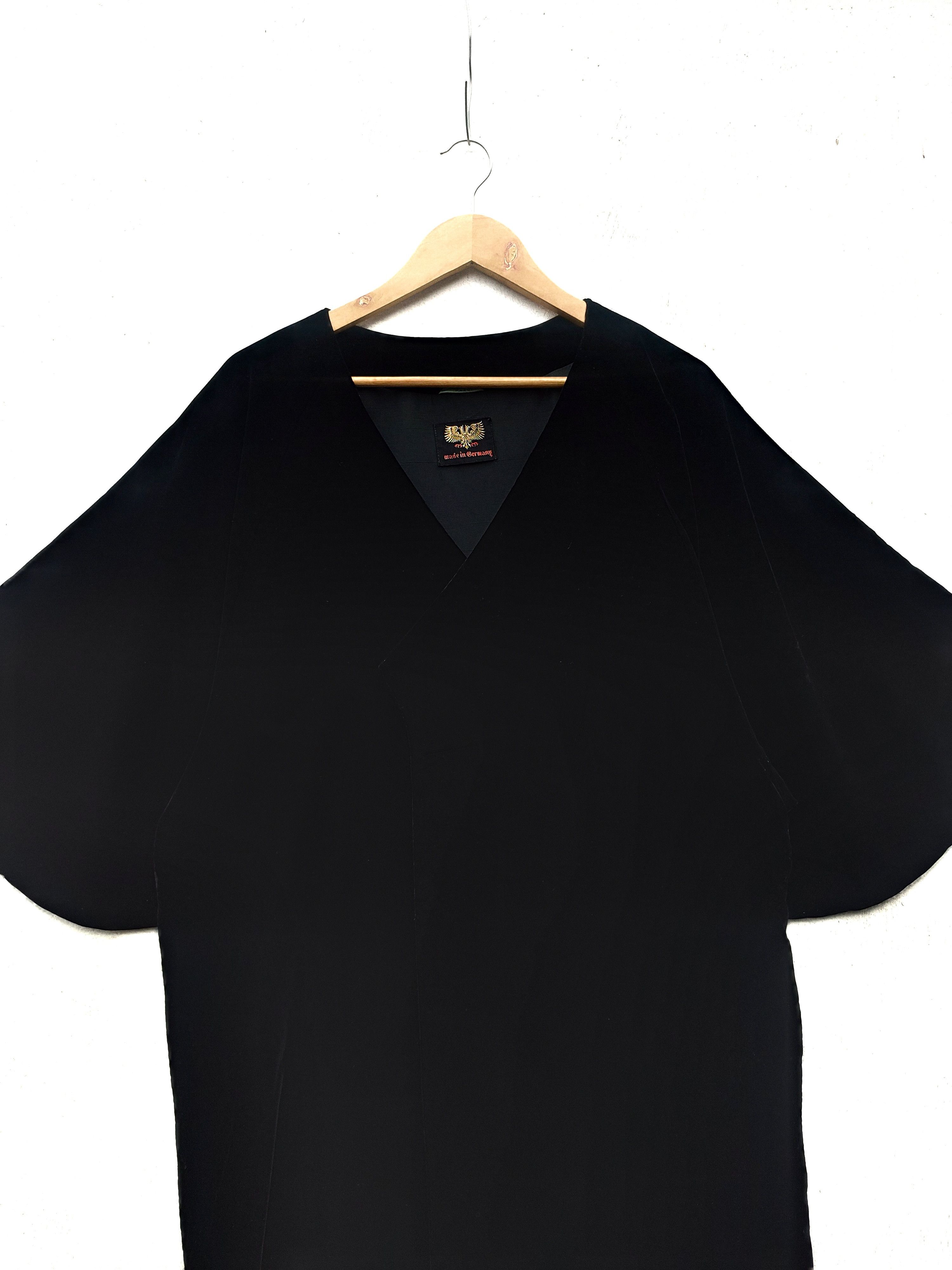 Designer Marui jacket velvet kimono corduroy batwing Size US L / EU 52-54 / 3 - 2 Thumbnail