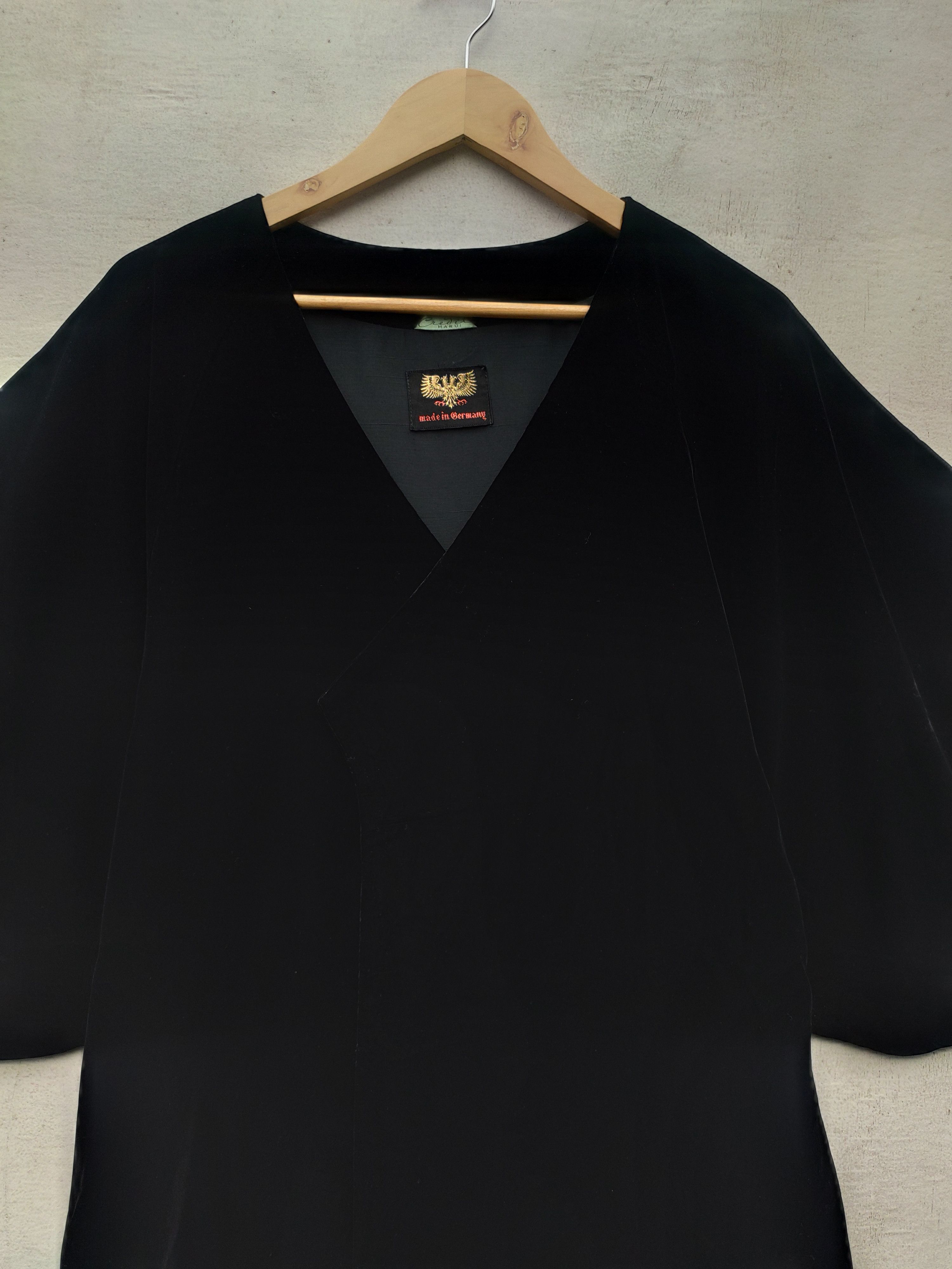 Designer Marui jacket velvet kimono corduroy batwing Size US L / EU 52-54 / 3 - 6 Thumbnail
