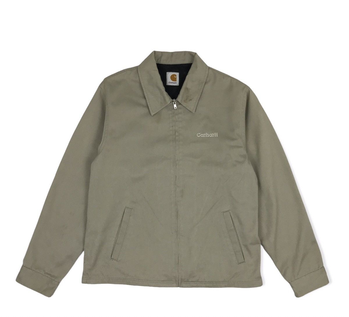 Carhartt Vintage Carhartt Zipper Jacket Size US L / EU 52-54 / 3 - 1 Thumbnail