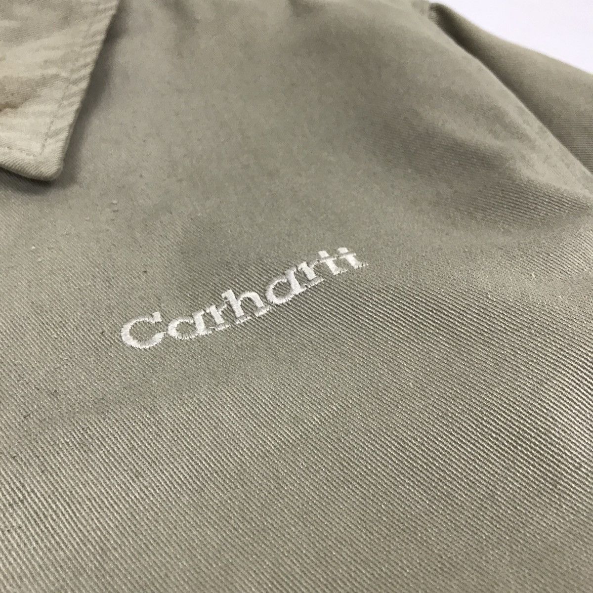 Carhartt Vintage Carhartt Zipper Jacket Size US L / EU 52-54 / 3 - 5 Thumbnail