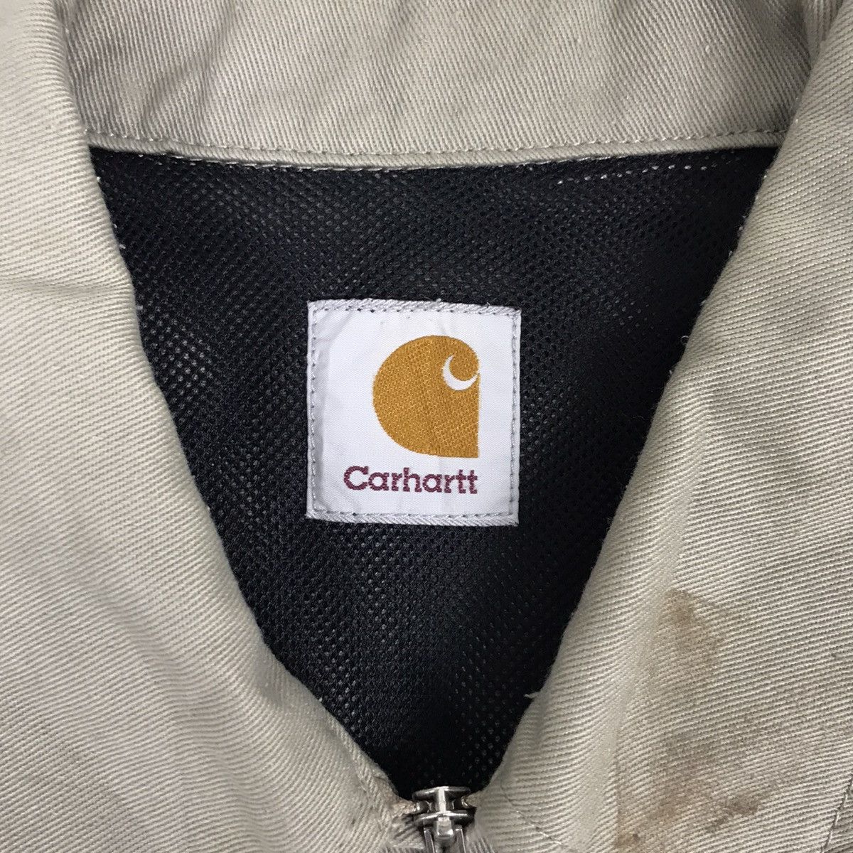 Carhartt Vintage Carhartt Zipper Jacket Size US L / EU 52-54 / 3 - 7 Thumbnail