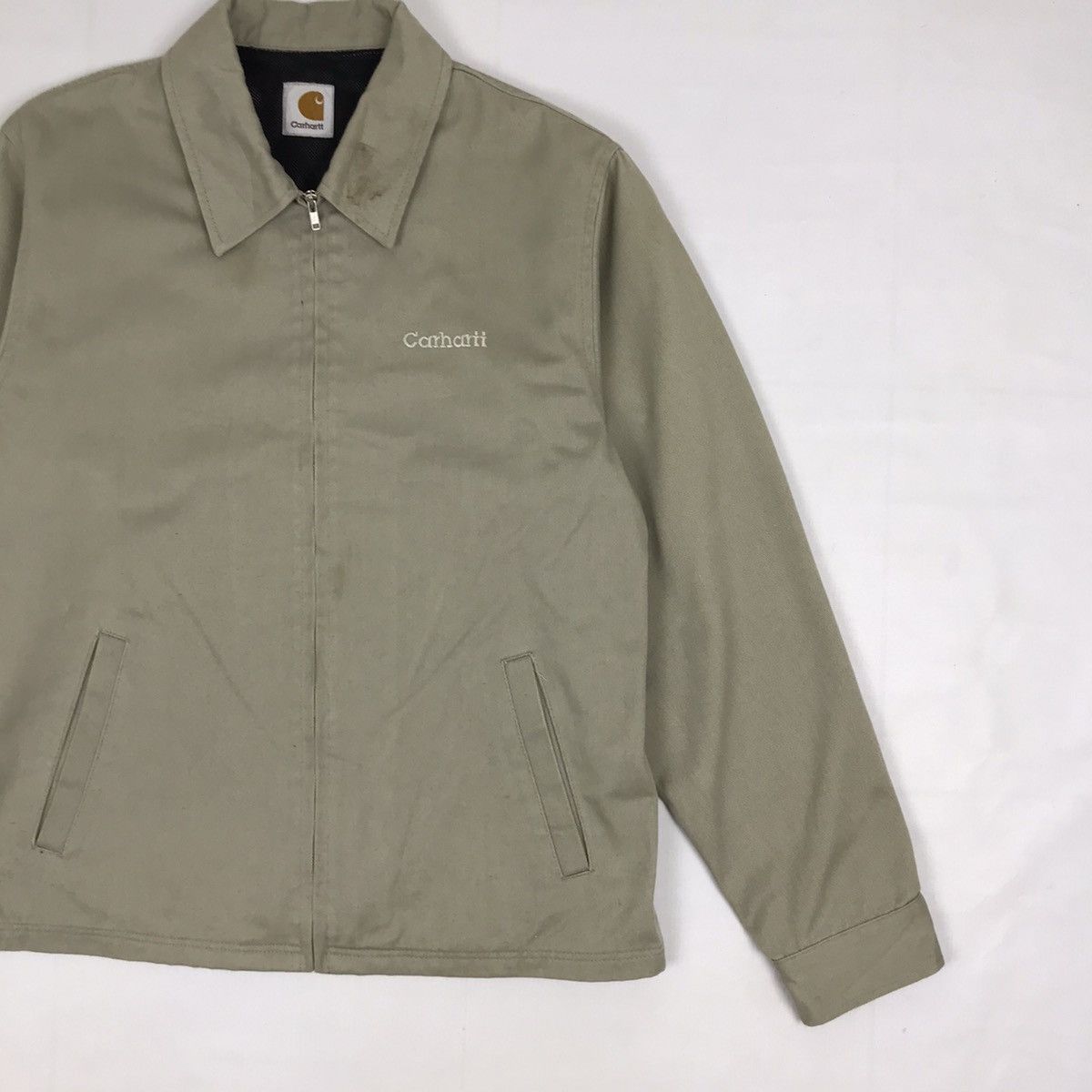 Carhartt Vintage Carhartt Zipper Jacket Size US L / EU 52-54 / 3 - 3 Thumbnail