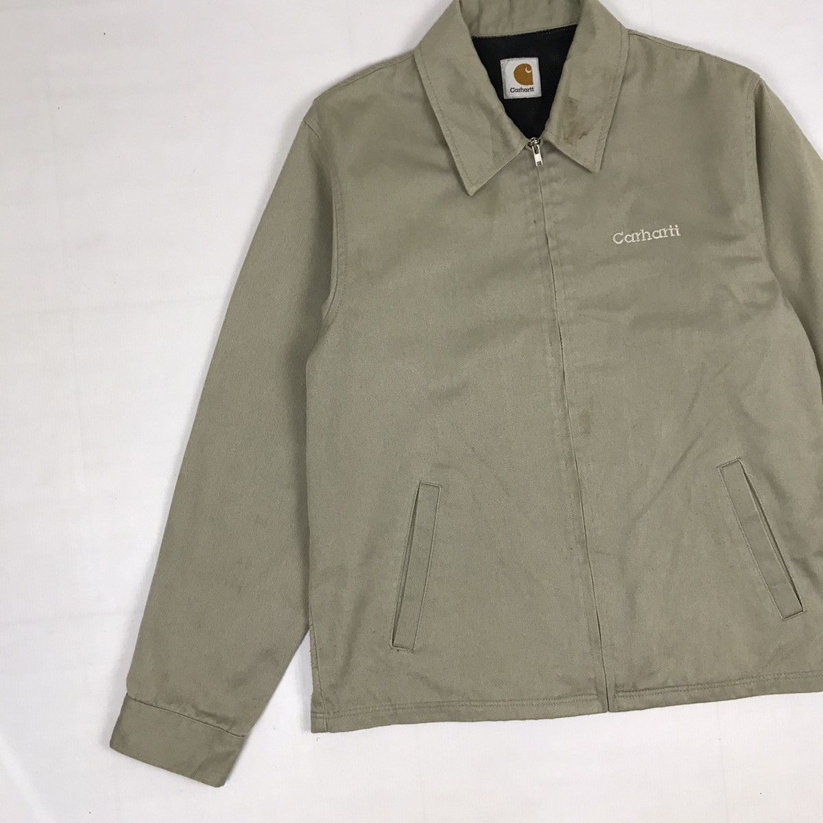 Carhartt Vintage Carhartt Zipper Jacket Size US L / EU 52-54 / 3 - 4 Thumbnail