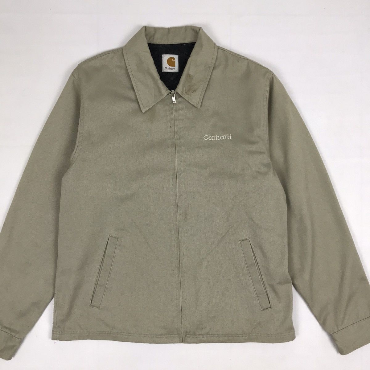 Carhartt Vintage Carhartt Zipper Jacket Size US L / EU 52-54 / 3 - 2 Thumbnail