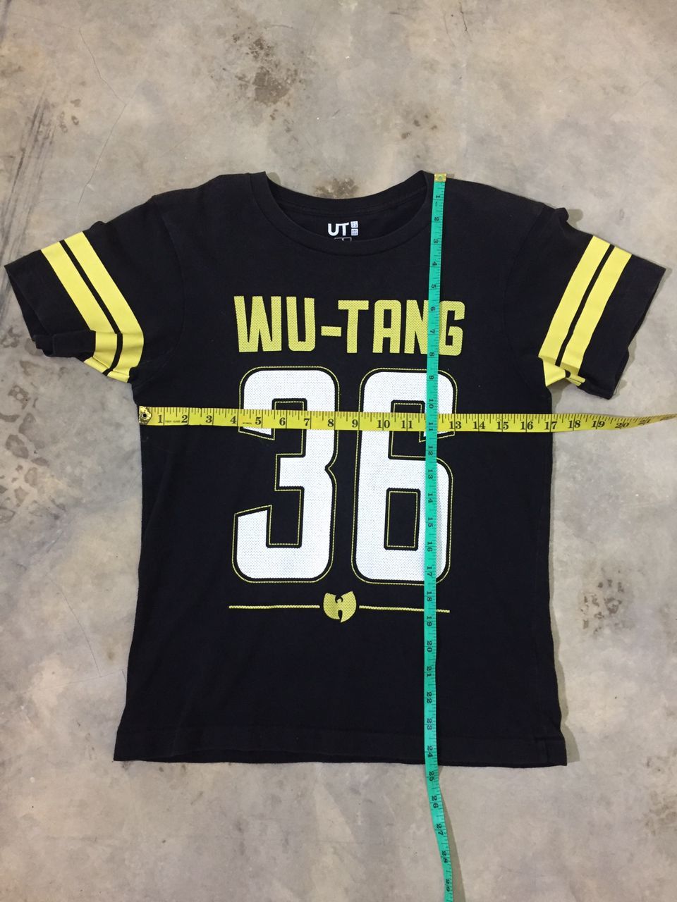 Rap Tees × Uniqlo × Wu-Tang Clan Wu Tang x Uniqlo Rap Tees Size US S / EU 44-46 / 1 - 10 Thumbnail