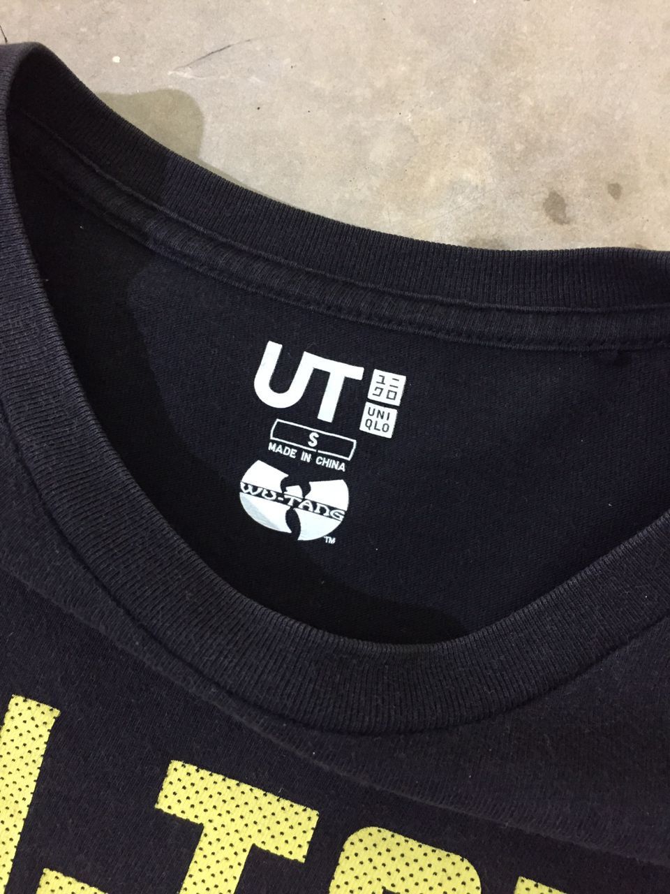 Rap Tees × Uniqlo × Wu-Tang Clan Wu Tang x Uniqlo Rap Tees Size US S / EU 44-46 / 1 - 7 Thumbnail