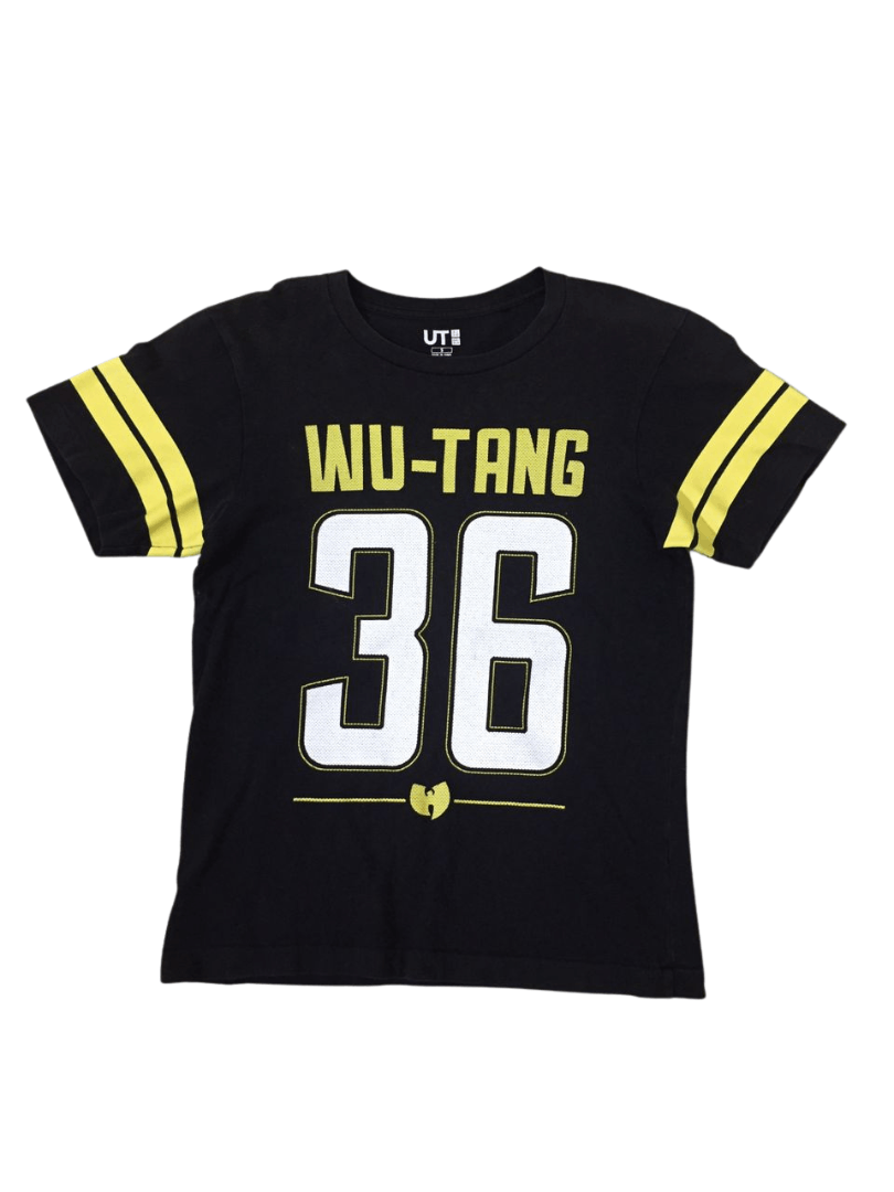 Rap Tees × Uniqlo × Wu-Tang Clan Wu Tang x Uniqlo Rap Tees Size US S / EU 44-46 / 1 - 1 Thumbnail