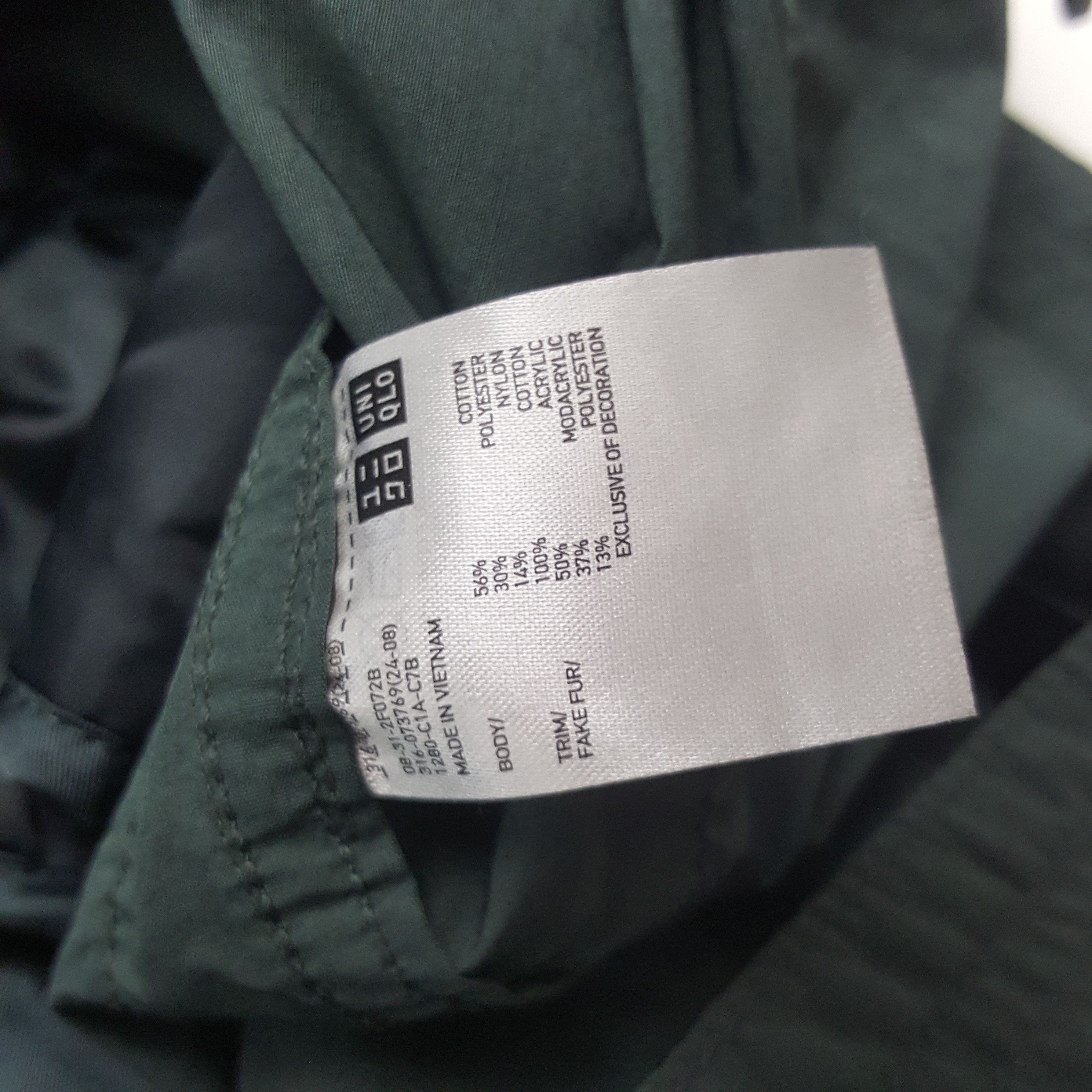 Japanese Brand × Undercover × Vintage Vintage Undercover Big U Custom Art Jacket Hoodies Size US M / EU 48-50 / 2 - 9 Thumbnail