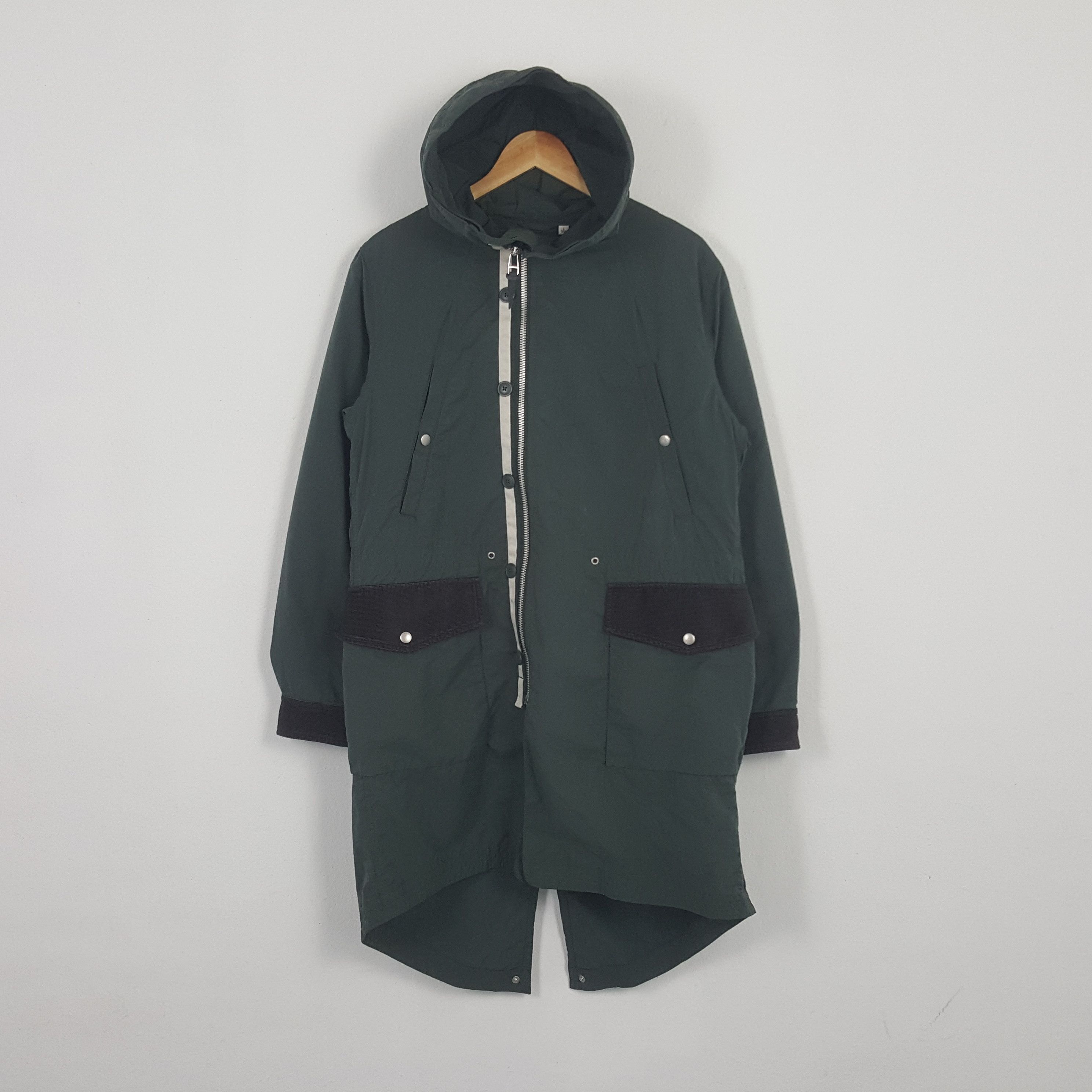 Japanese Brand × Undercover × Vintage Vintage Undercover Big U Custom Art Jacket Hoodies Size US M / EU 48-50 / 2 - 2 Thumbnail