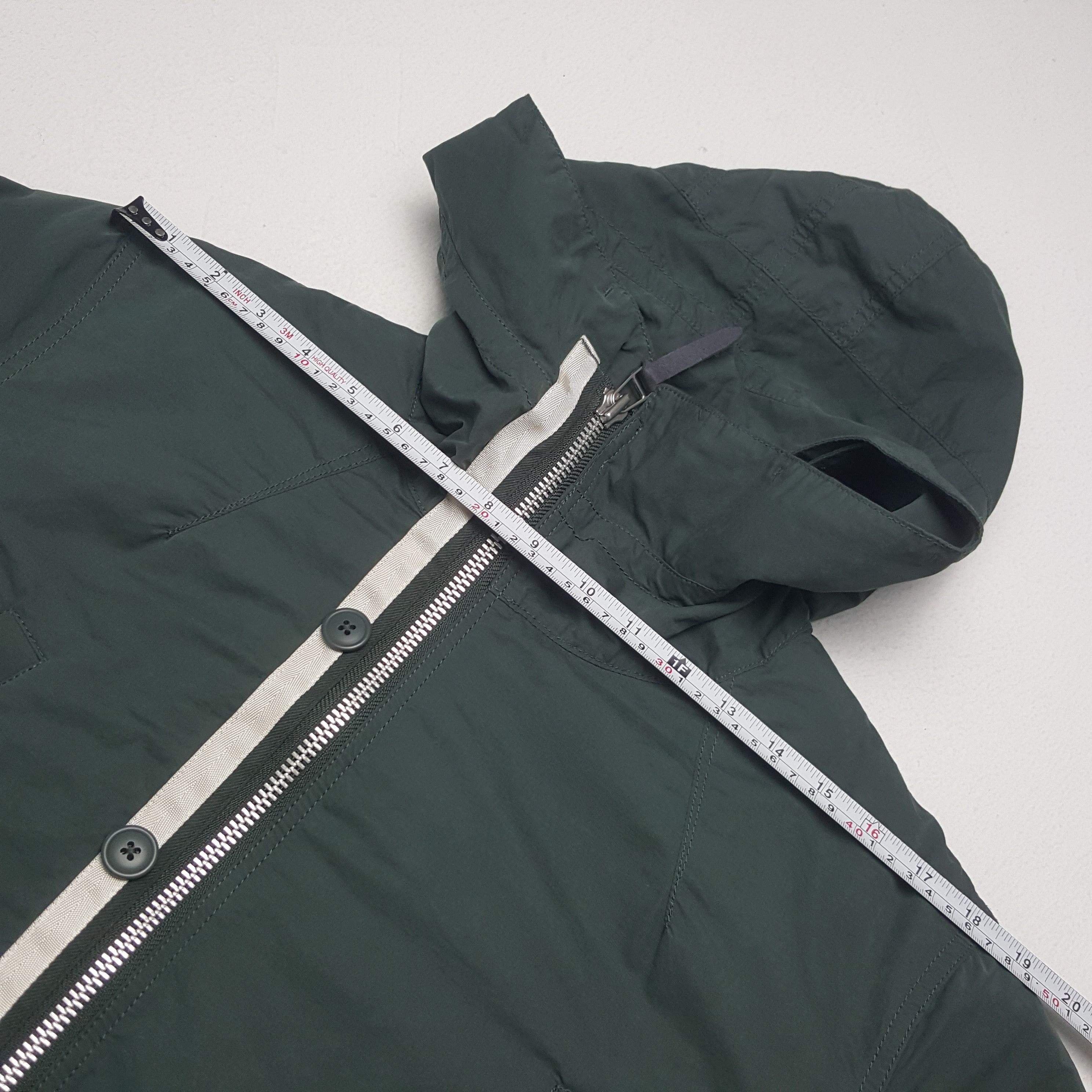 Japanese Brand × Undercover × Vintage Vintage Undercover Big U Custom Art Jacket Hoodies Size US M / EU 48-50 / 2 - 6 Thumbnail